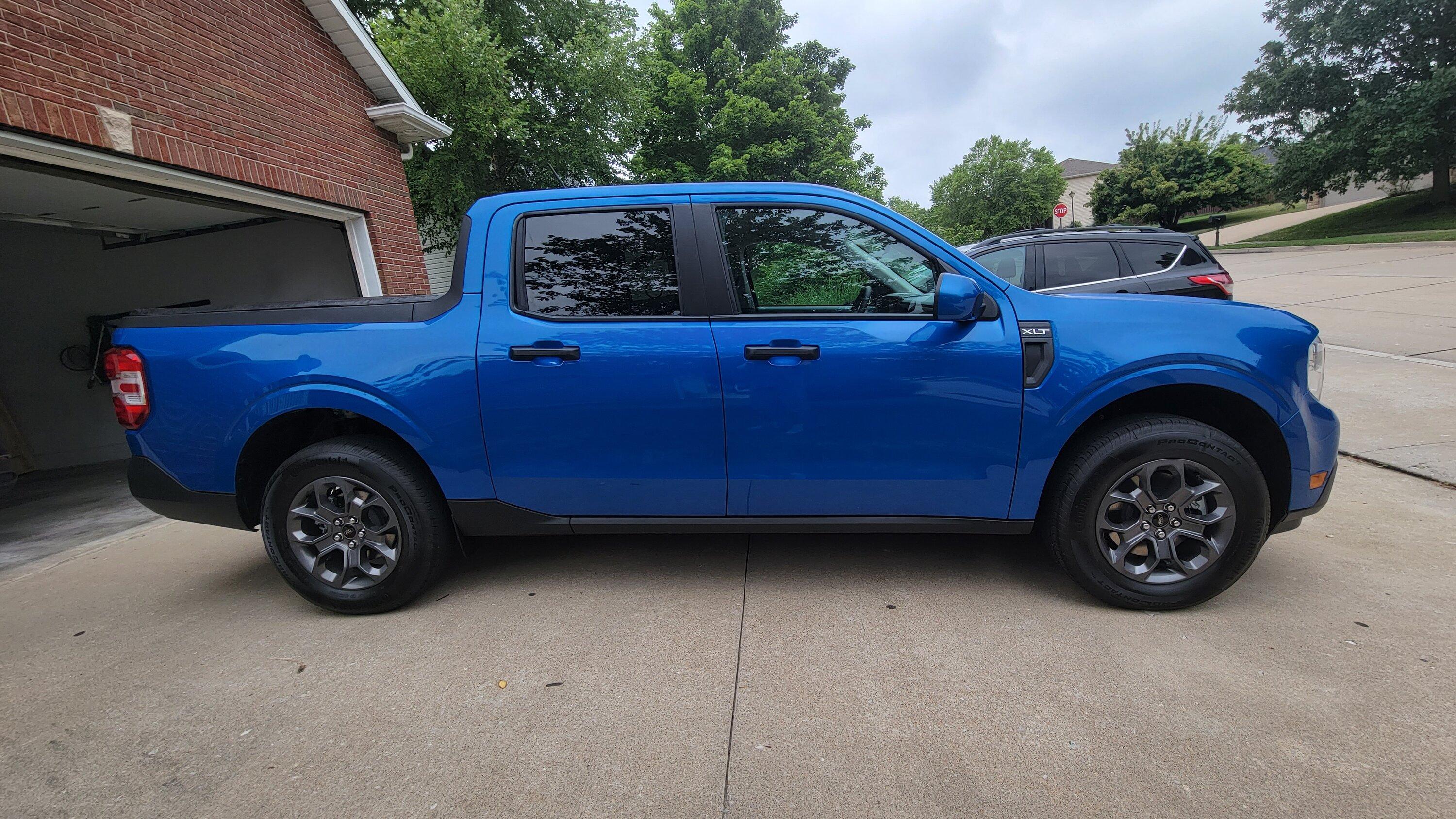 Ford Maverick Ford Maverick Tremor (Atlas Blue) - Not the same article 20220709_113723