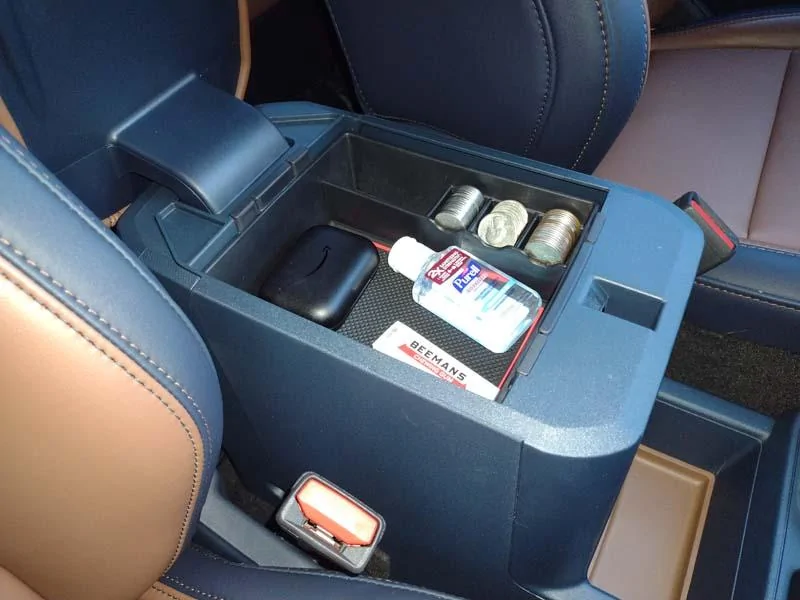 Ford Maverick Terrific Console Organizer Trays IMG_20220720_195226750