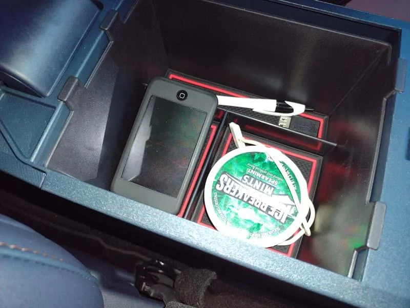 Ford Maverick Terrific Console Organizer Trays IMG_20220720_195308989