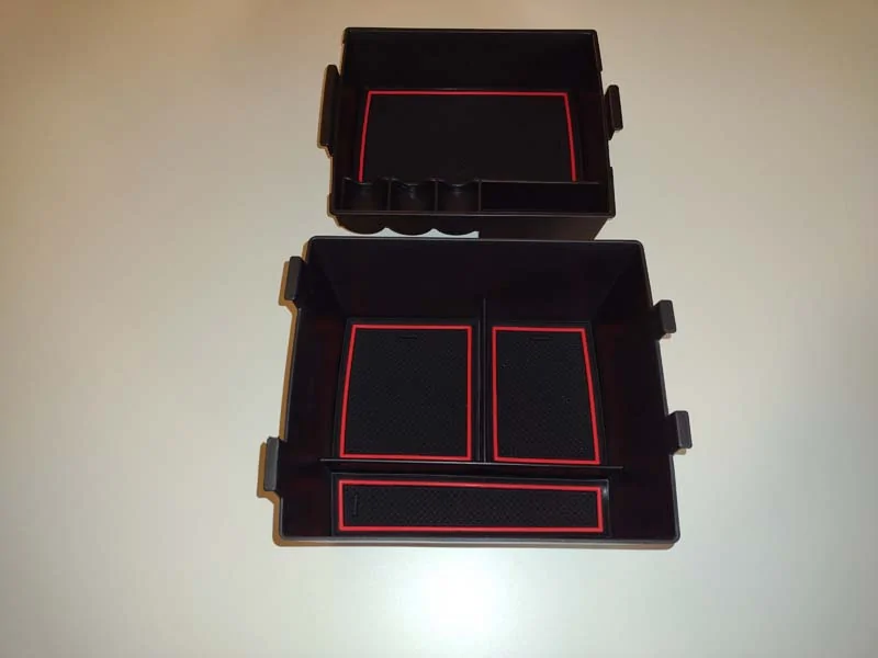 Ford Maverick Terrific Console Organizer Trays IMG_20220720_200217911