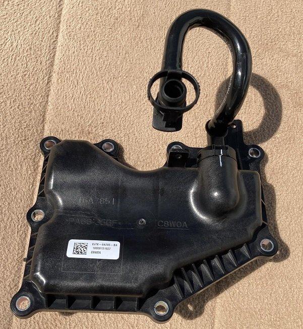 Ford Maverick Ford Maverick Catch Can Oil Separator Installation (IMO Best Practice) block_plate