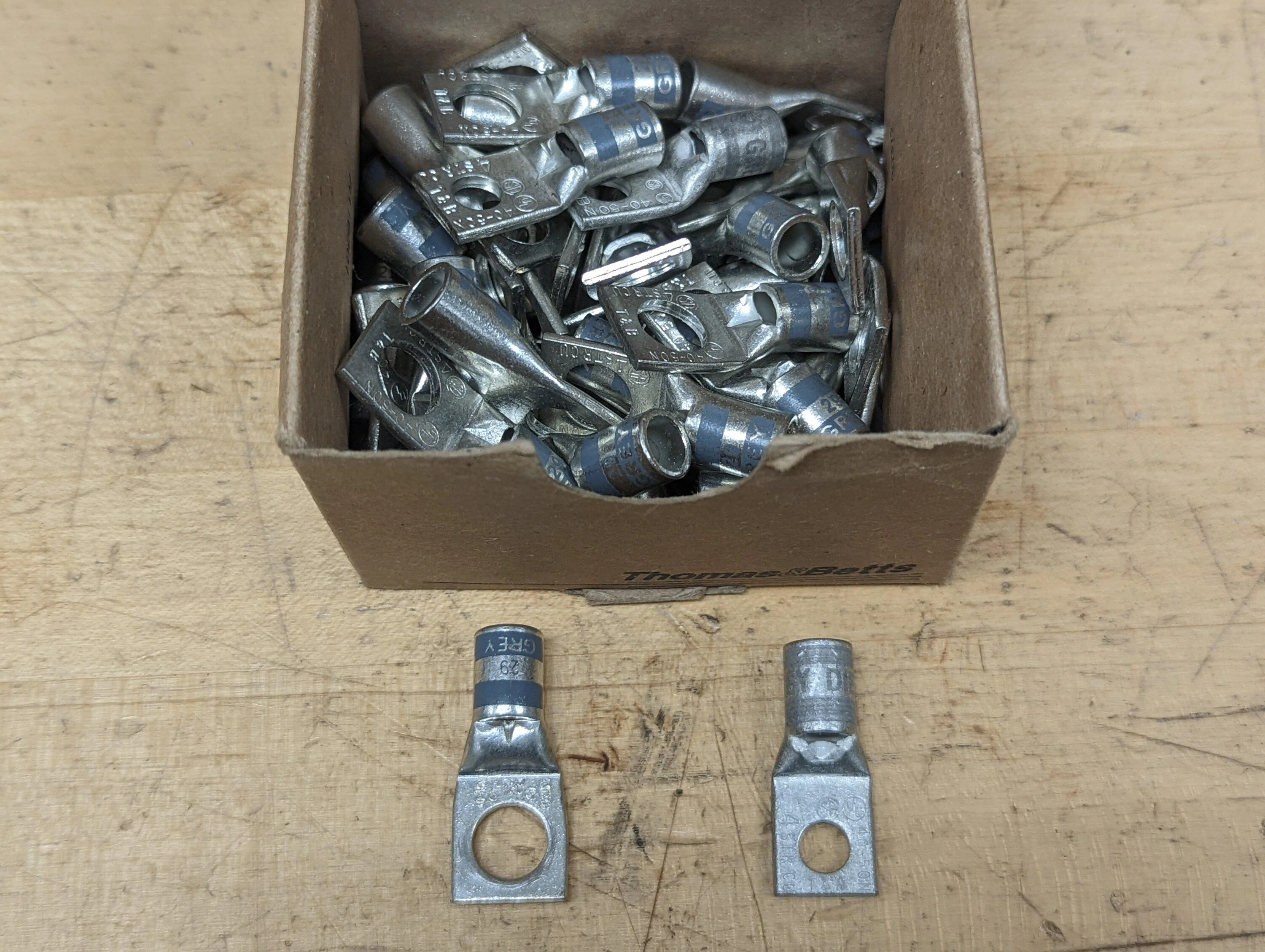 Ford Maverick Hybrid cable clamp. PXL_20220721_070010233