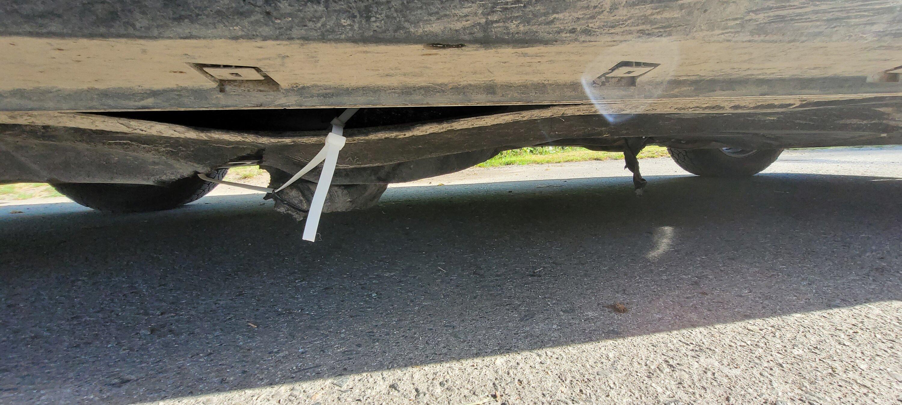 Ford Maverick Underbody shield knocking / flapping under vehicle (when driving on highway) 16584179318634291921127495055911