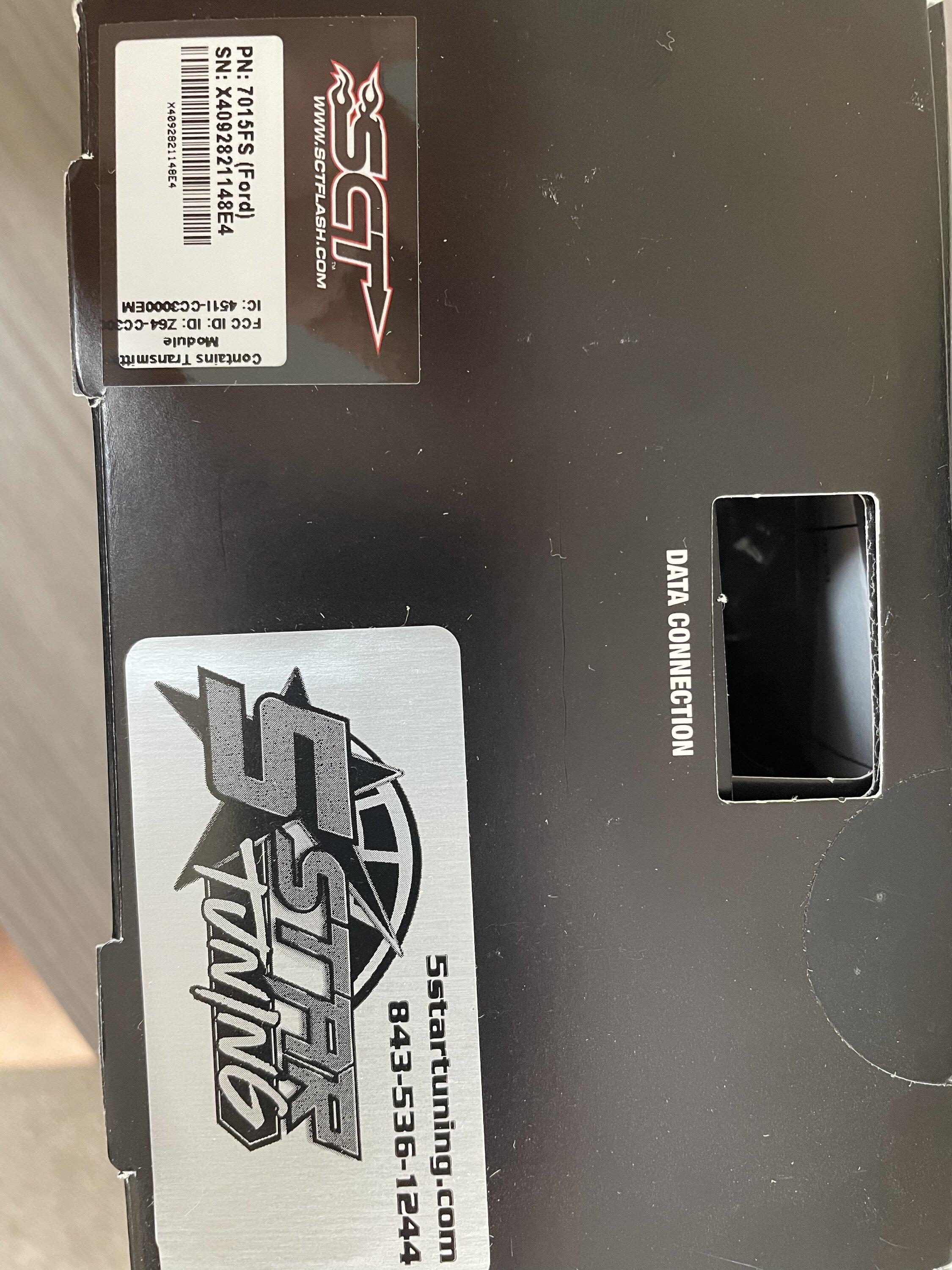 Ford Maverick 5 Star Tuning SCT X4: $250 F8795E39-082B-453D-A46C-EBFC5347BFAA