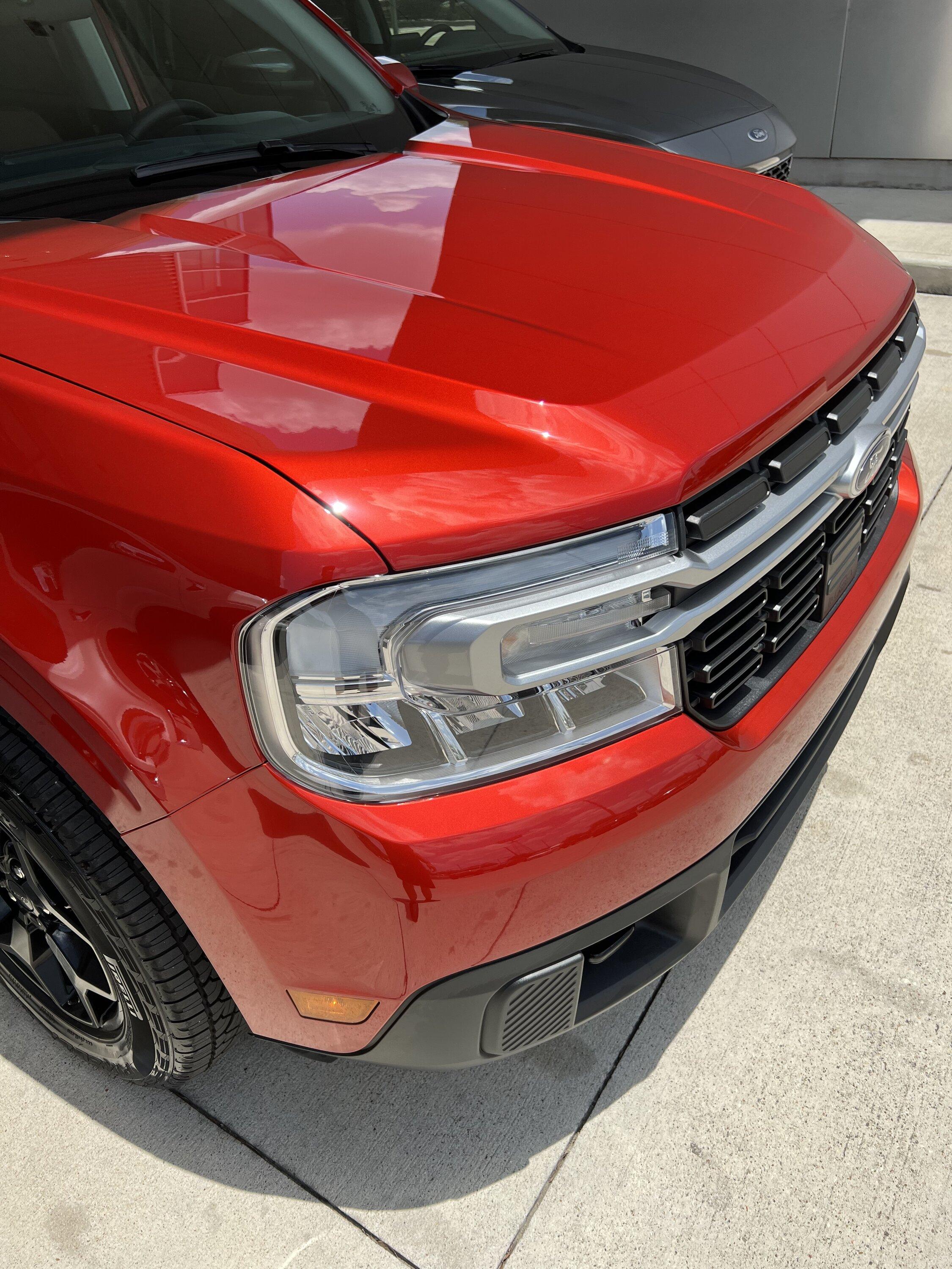 Ford Maverick HOT PEPPER RED Maverick Photos Thread E90507EE-5AF5-4E00-9875-D4E6BF6DCA16