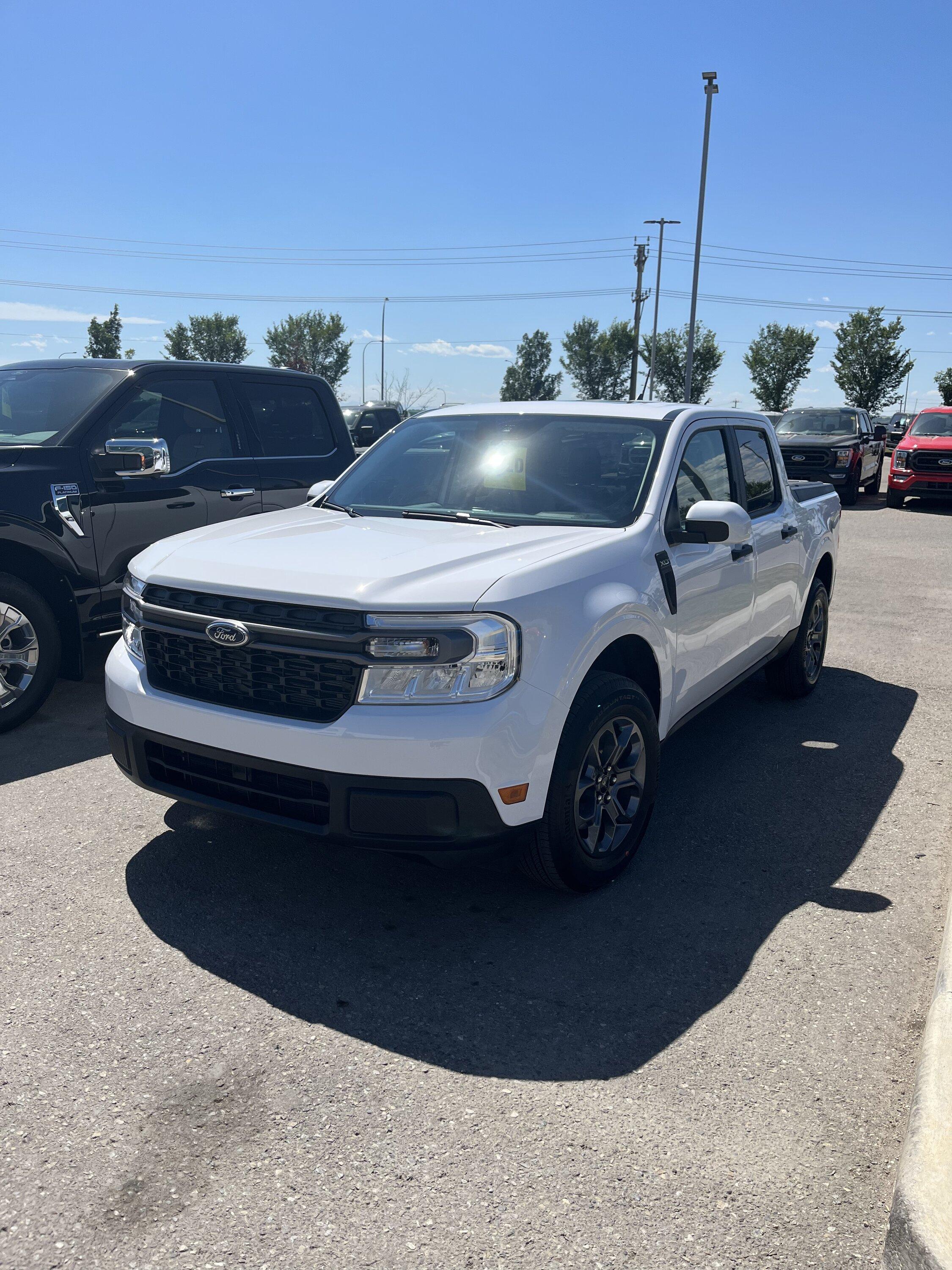 Ford Maverick Finally! Hybrid delivery (Canada) + Initial Build Pics 0F3FAEC4-9140-4944-BF0B-839D3F3E10BE