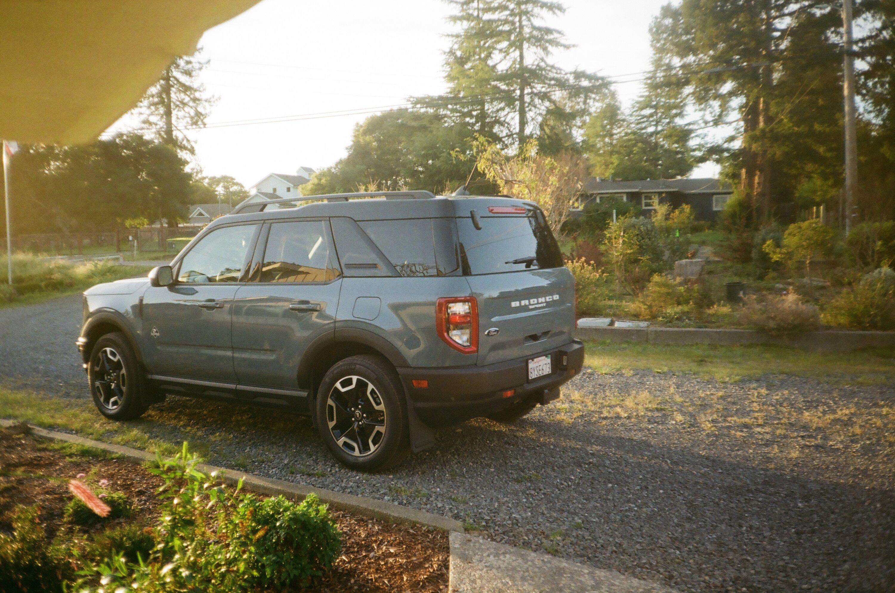 Ford Maverick Drove a Bronco Sport today 000631500023