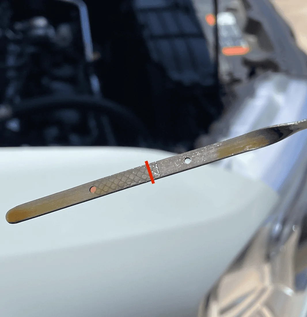 Ford Maverick Oil Change Mystery! Screen Shot 2022-07-22 at 7.58.22 AM