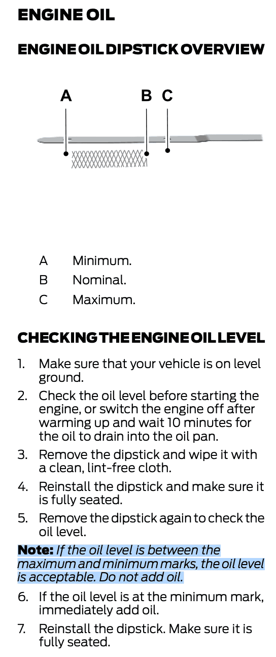 Ford Maverick Oil Change Mystery! Screen Shot 2022-07-22 at 8.00.26 AM