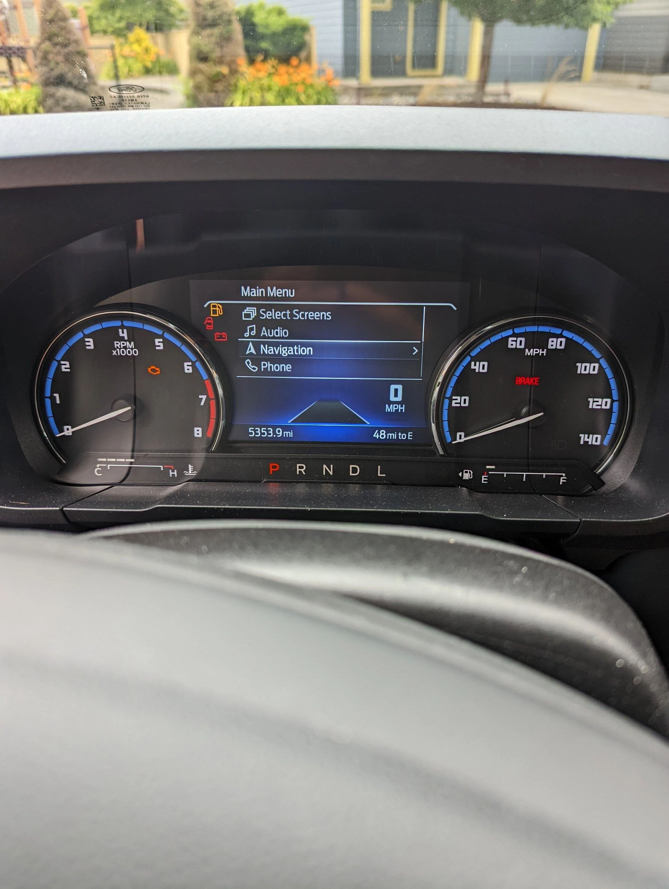Ford Maverick Traffic Sign Recognition (TSR) FORScan mod (confirmed working) PXL_20220722_191010161