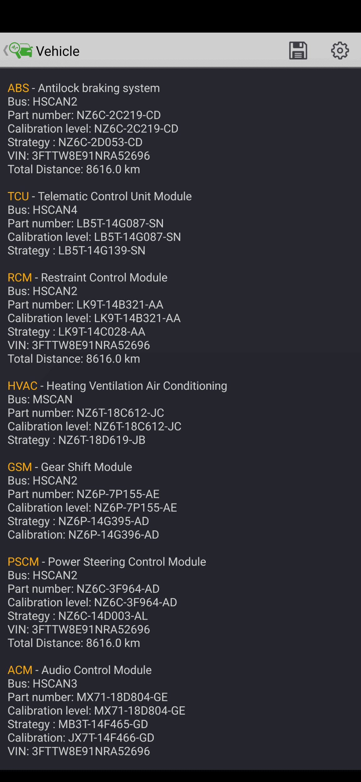 Ford Maverick Traffic Sign Recognition (TSR) FORScan mod (confirmed working) Screenshot_20220722-151952