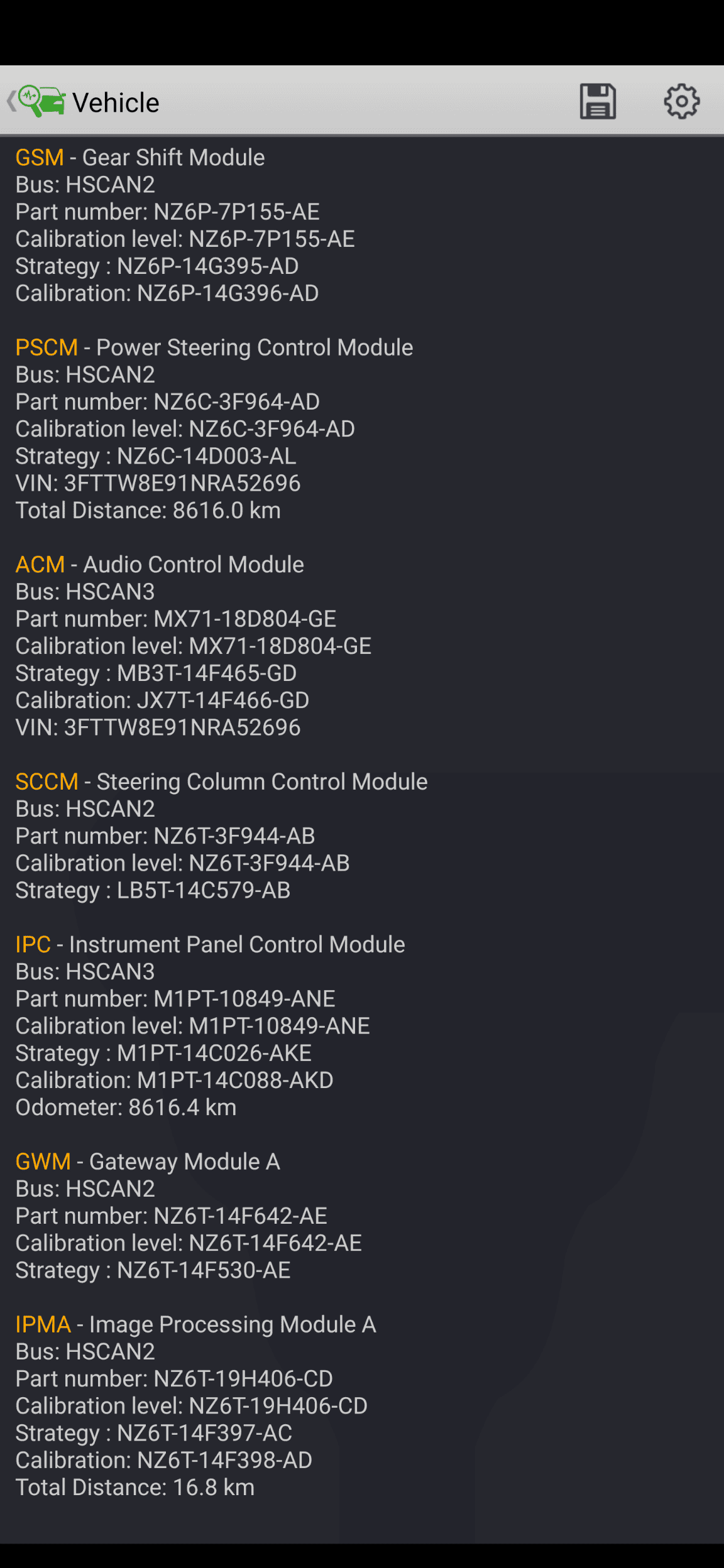 Ford Maverick Traffic Sign Recognition (TSR) FORScan mod (confirmed working) Screenshot_20220722-152002