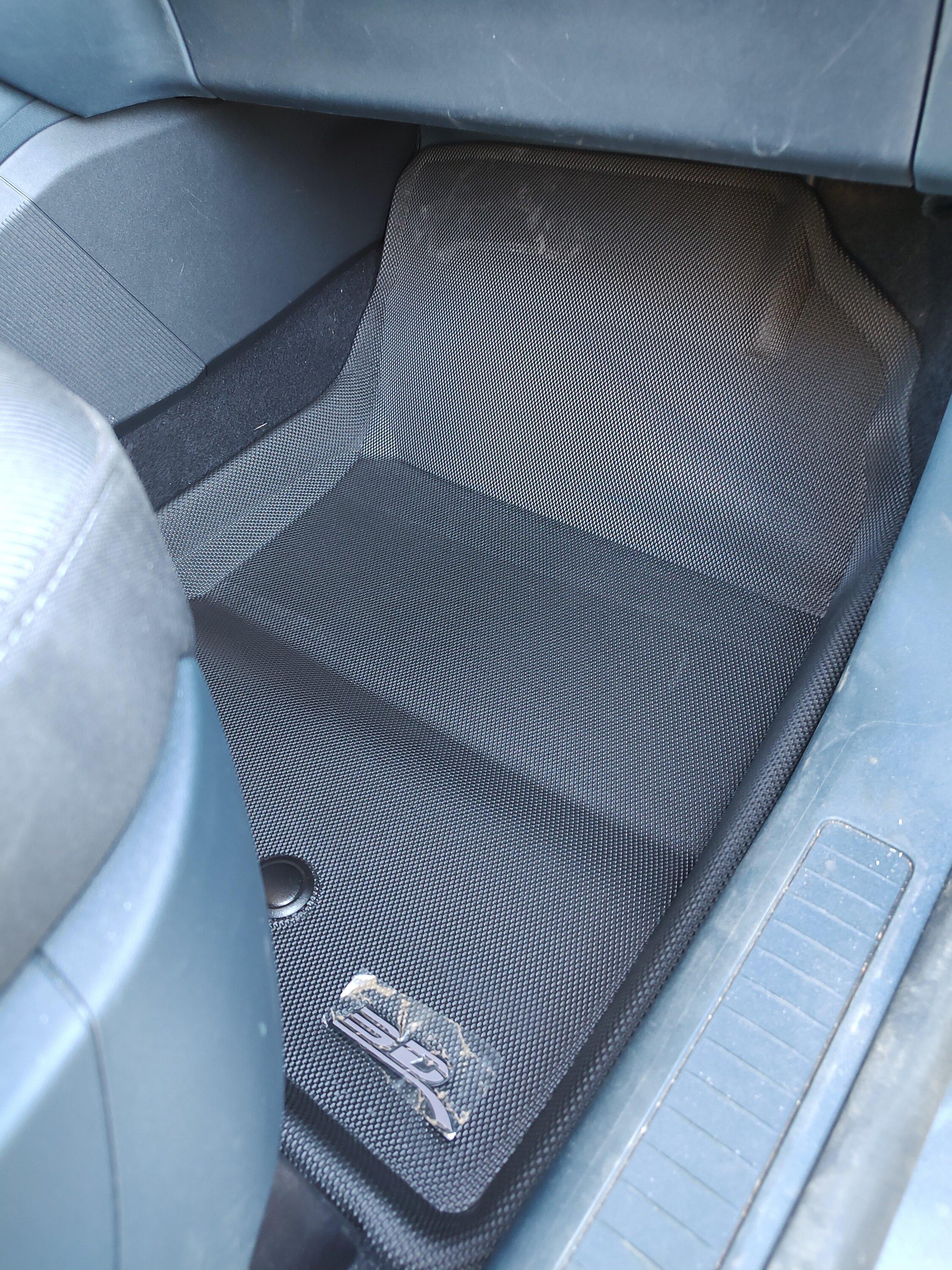 Ford Maverick Floor Liners / Mats - Ford vs Weathertech IMG_20220722_183027737
