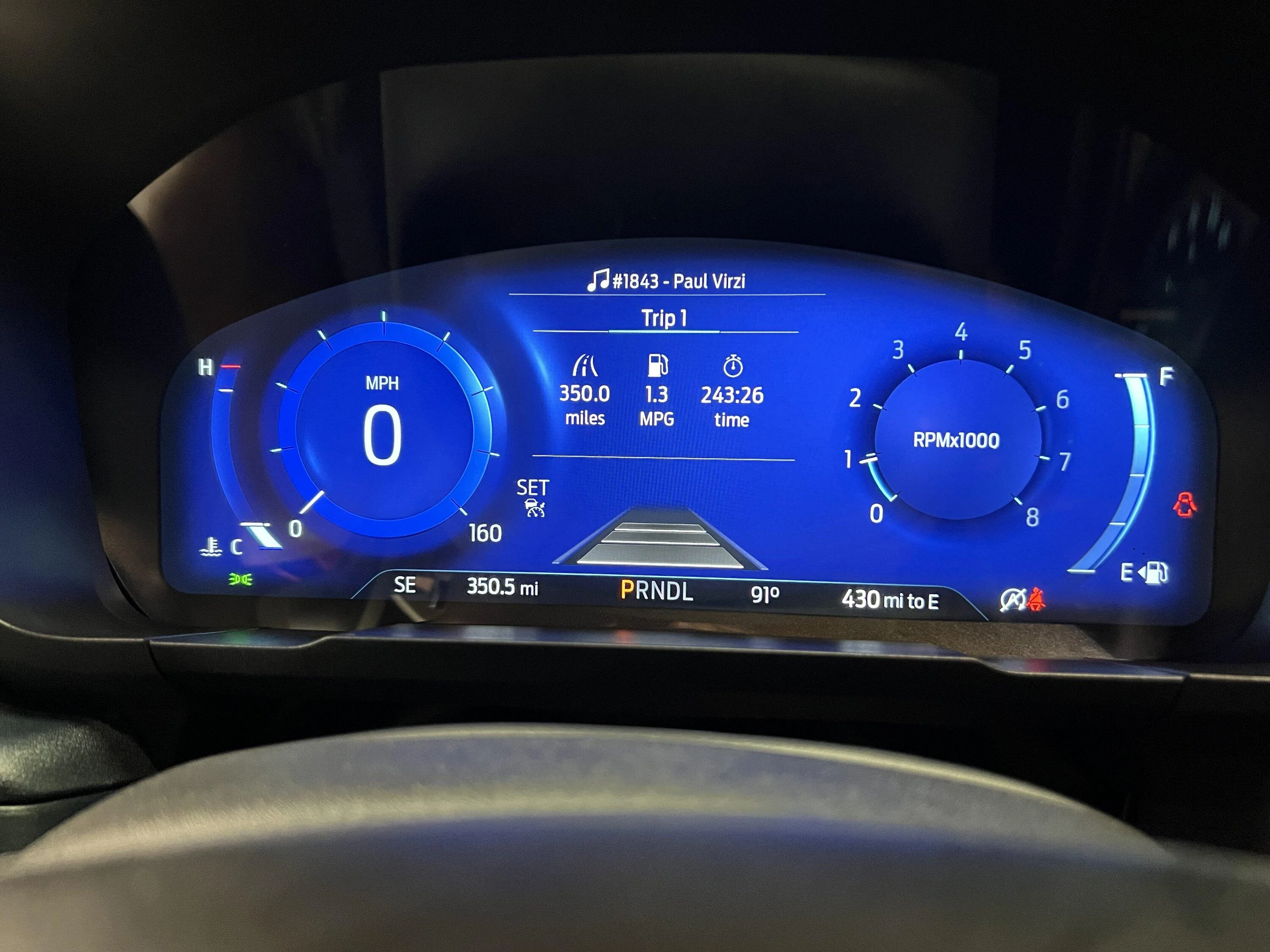 Ford Maverick Full digital gauge cluster from Ford Escape swap into Maverick 2D69998B-108E-44D6-9234-60BC3DFD6E0B