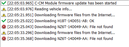 Ford Maverick (Request) Cruise control module Calibration file 1658552753430