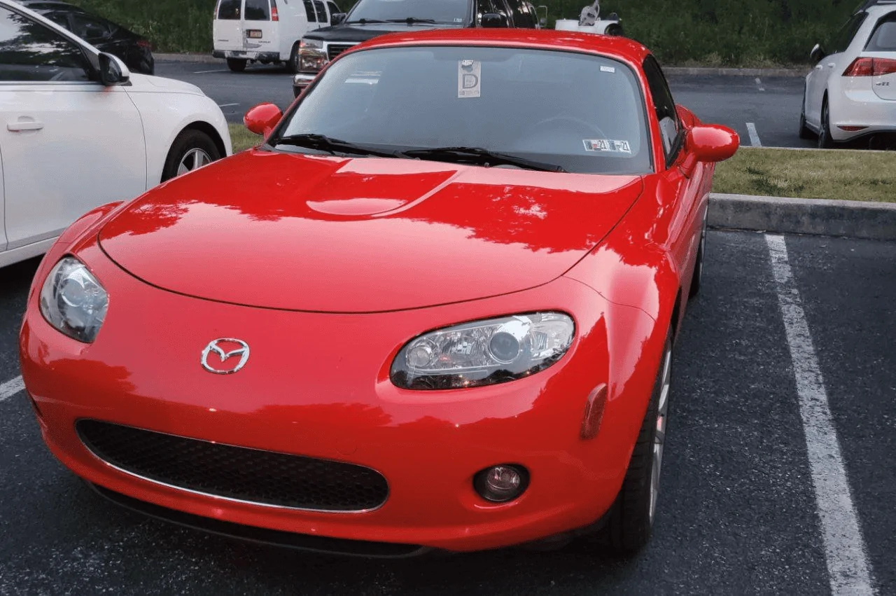 Ford Maverick Why Miata and not S2000? 1658552871143