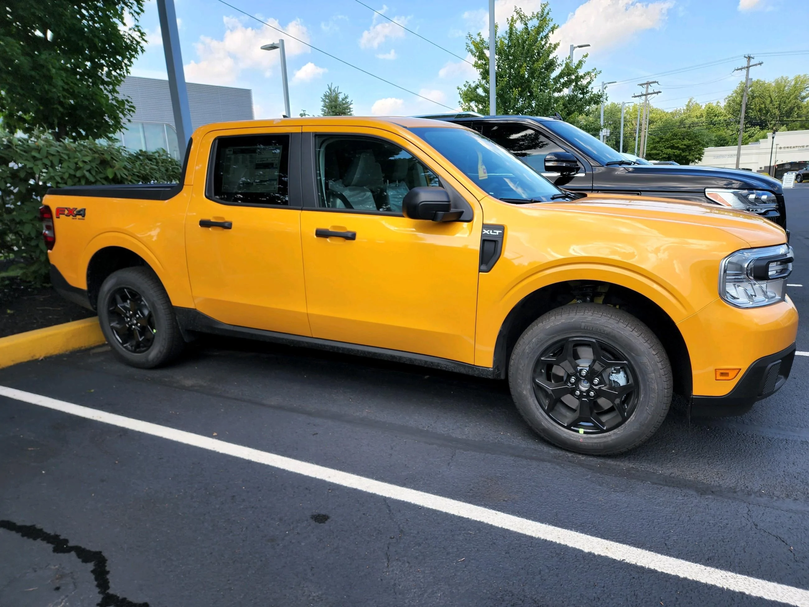 Ford Maverick Just took delivery! 20220719_145821