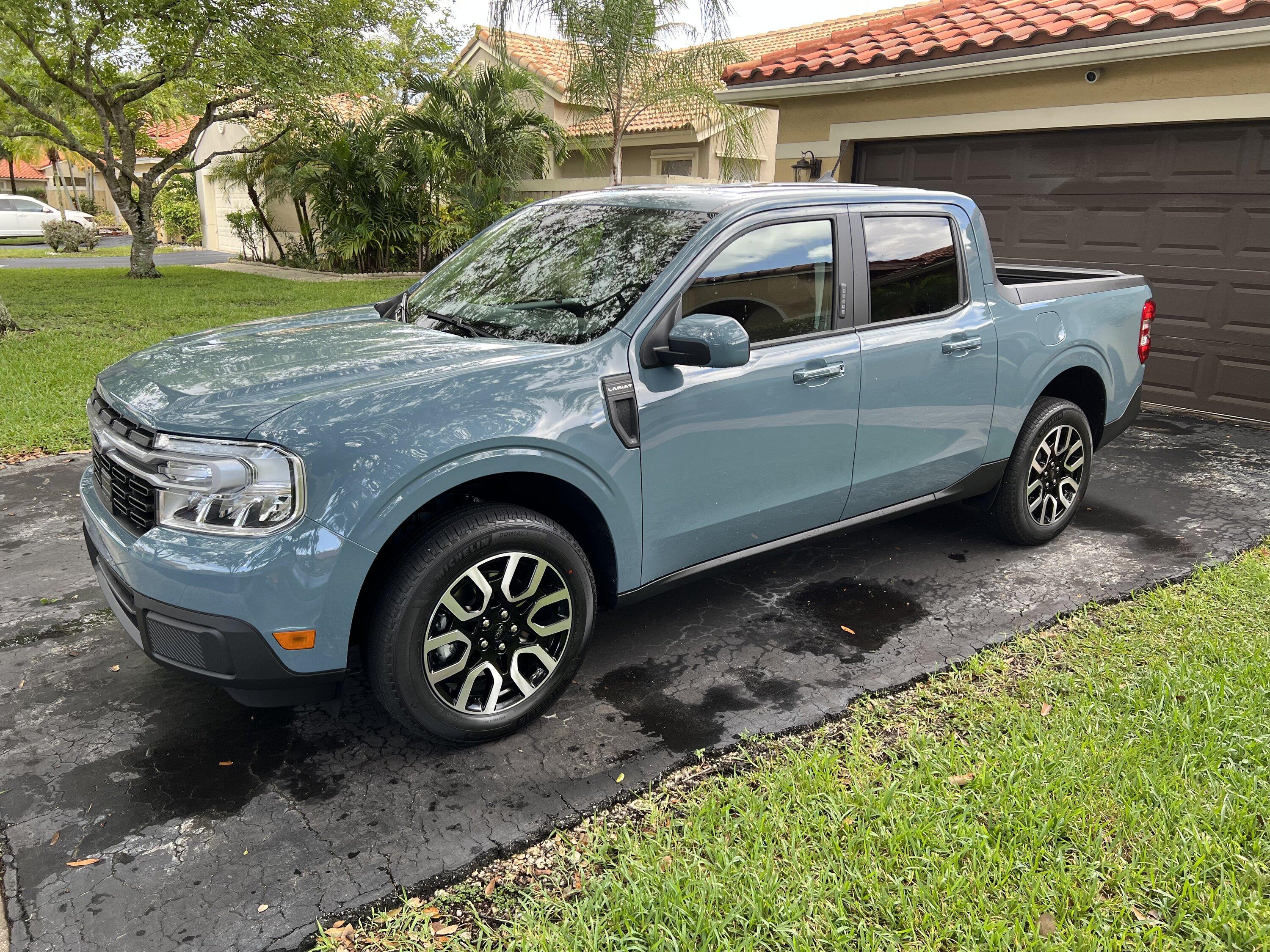 Ford Maverick Received my Maverick! E2BE30BA-8AD5-48A0-990E-B631736A19FF