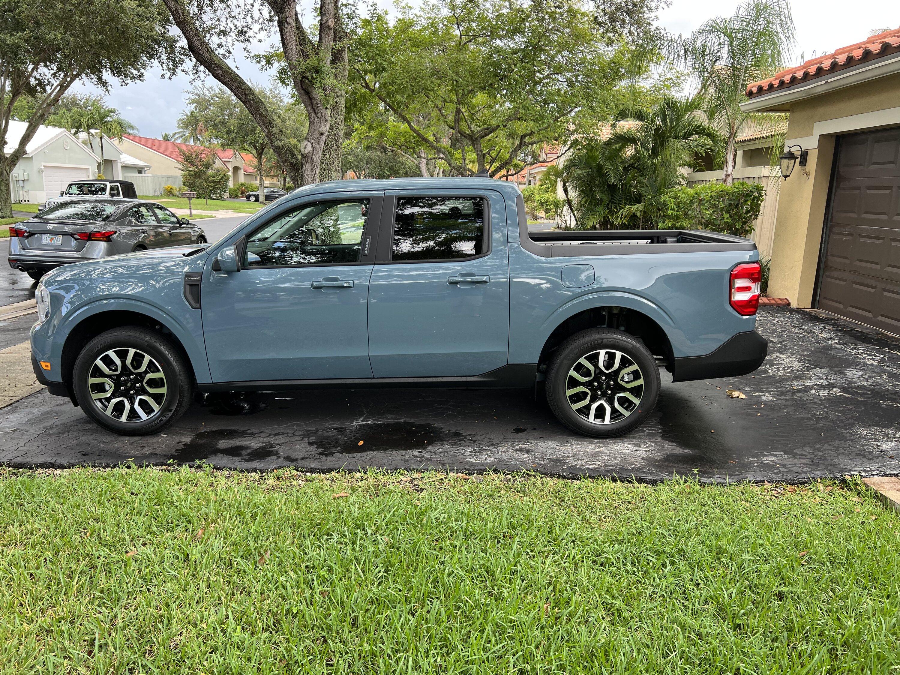Ford Maverick Received my Maverick! 0EC8A90D-0AD1-41A9-8421-BF7471D97E1F