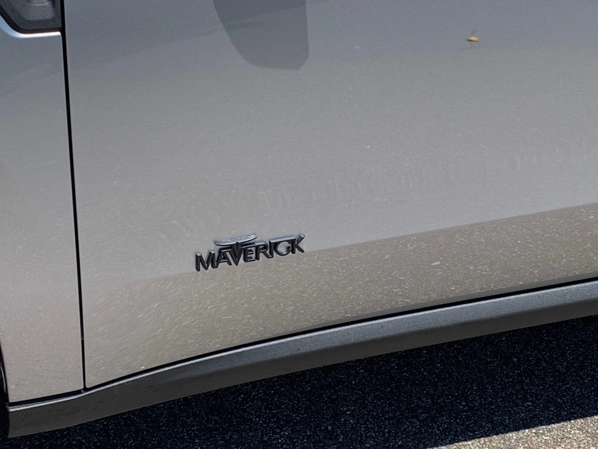 Ford Maverick Lil emblem upgrades.  Nothing crazy but i dig it ... Maverick_Emblems