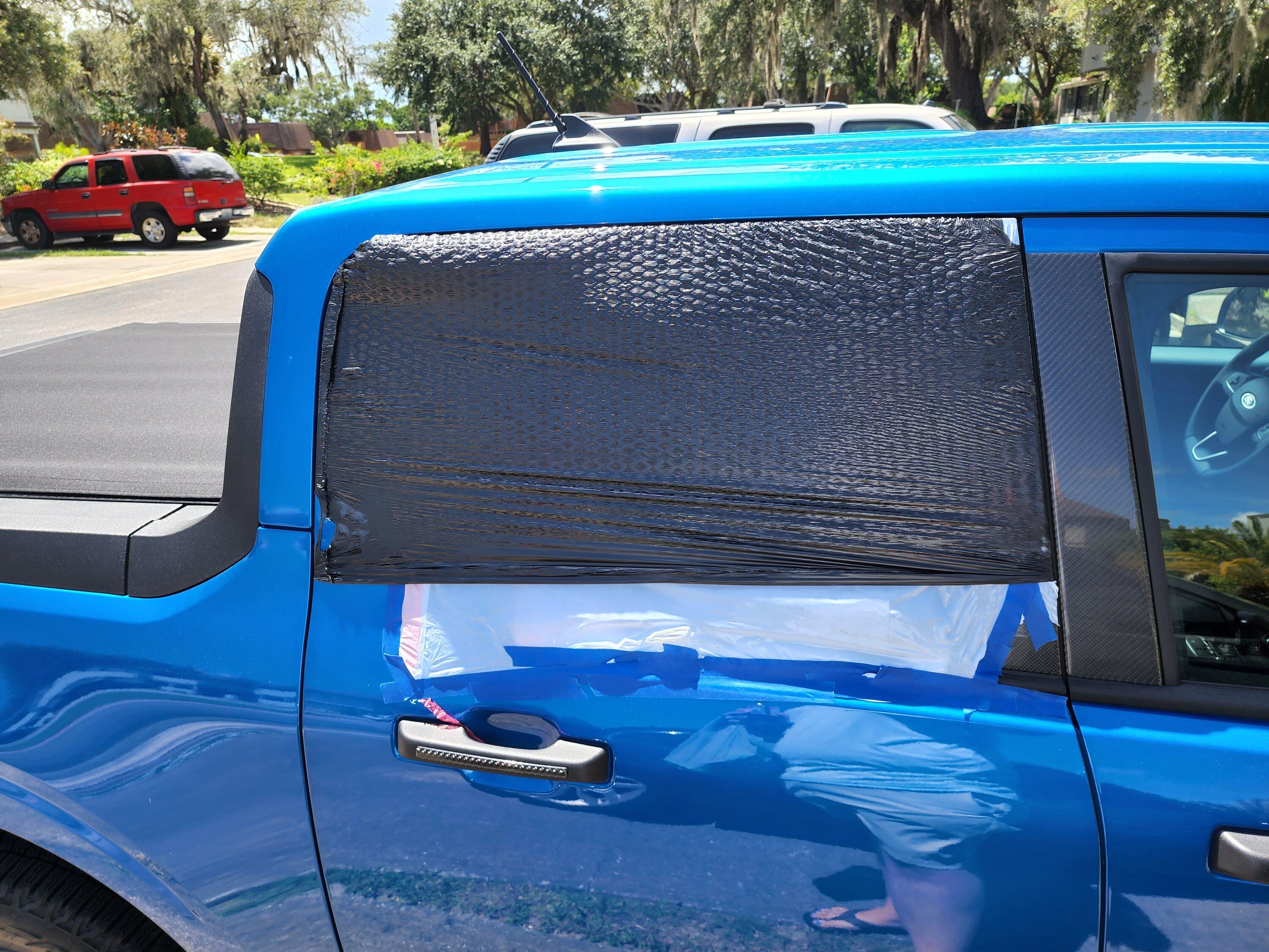 Ford Maverick One-Way Window 20220723_150742