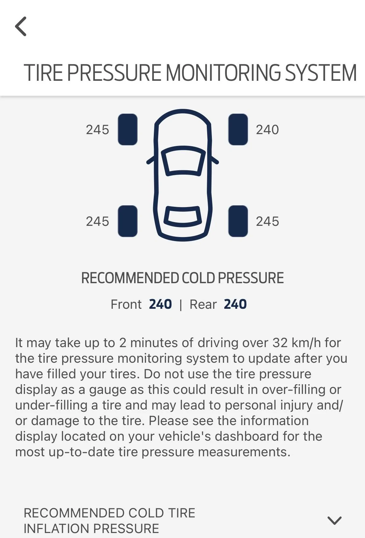 Ford Maverick Oil Life remaining reading issue in Fordpass E49E1B25-FDD9-4BC9-8054-AFD37AD31C03