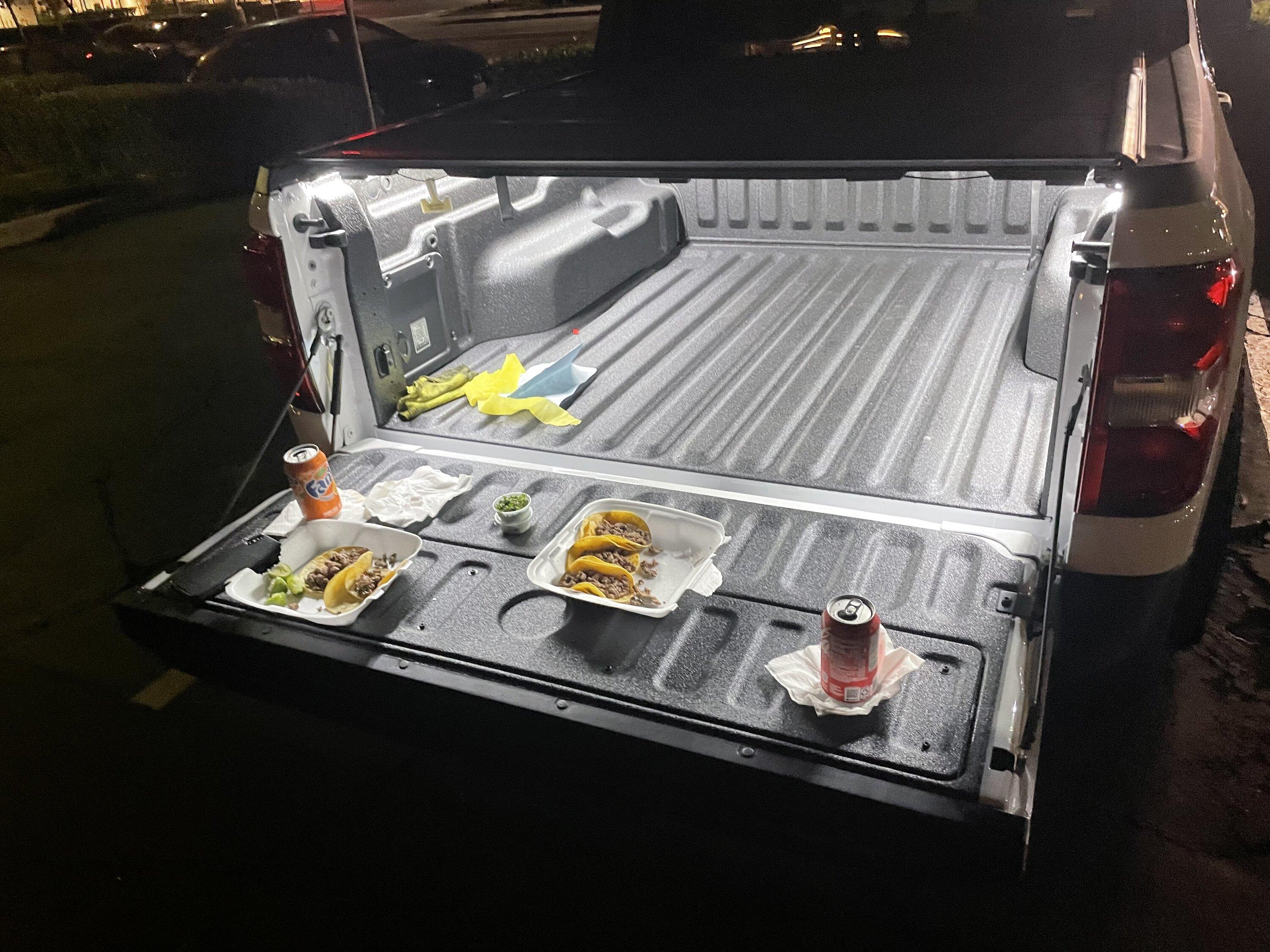 Ford Maverick Using GE Under Counter LED lights for bed lighting…works great! 0263F057-F1AB-4CC5-A4AA-1F16792E0A37