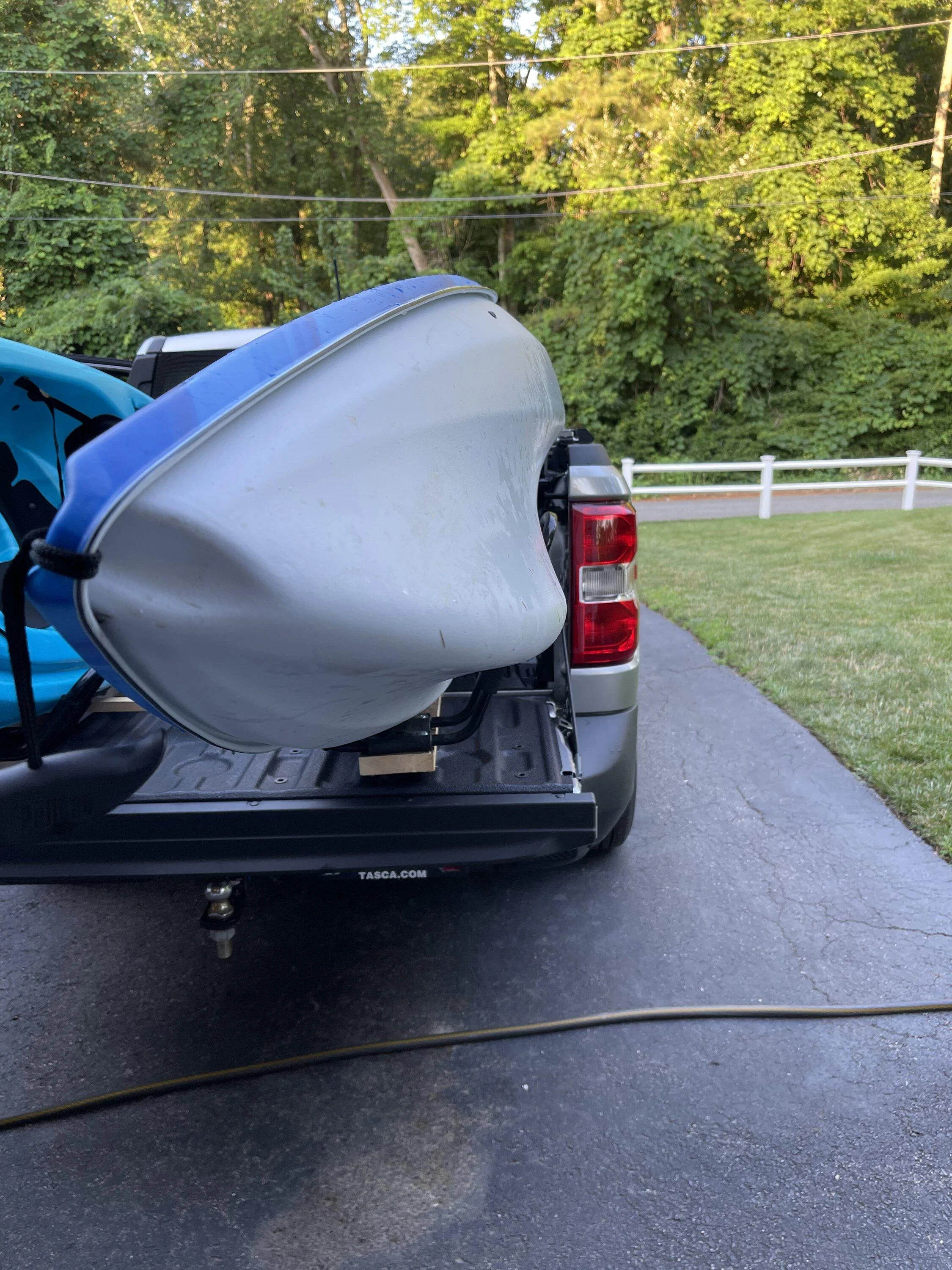 Ford Maverick Homemade double Kayak sled (bed mounted) CD4BA527-1E58-4EAB-B326-69B3AFFDC32F
