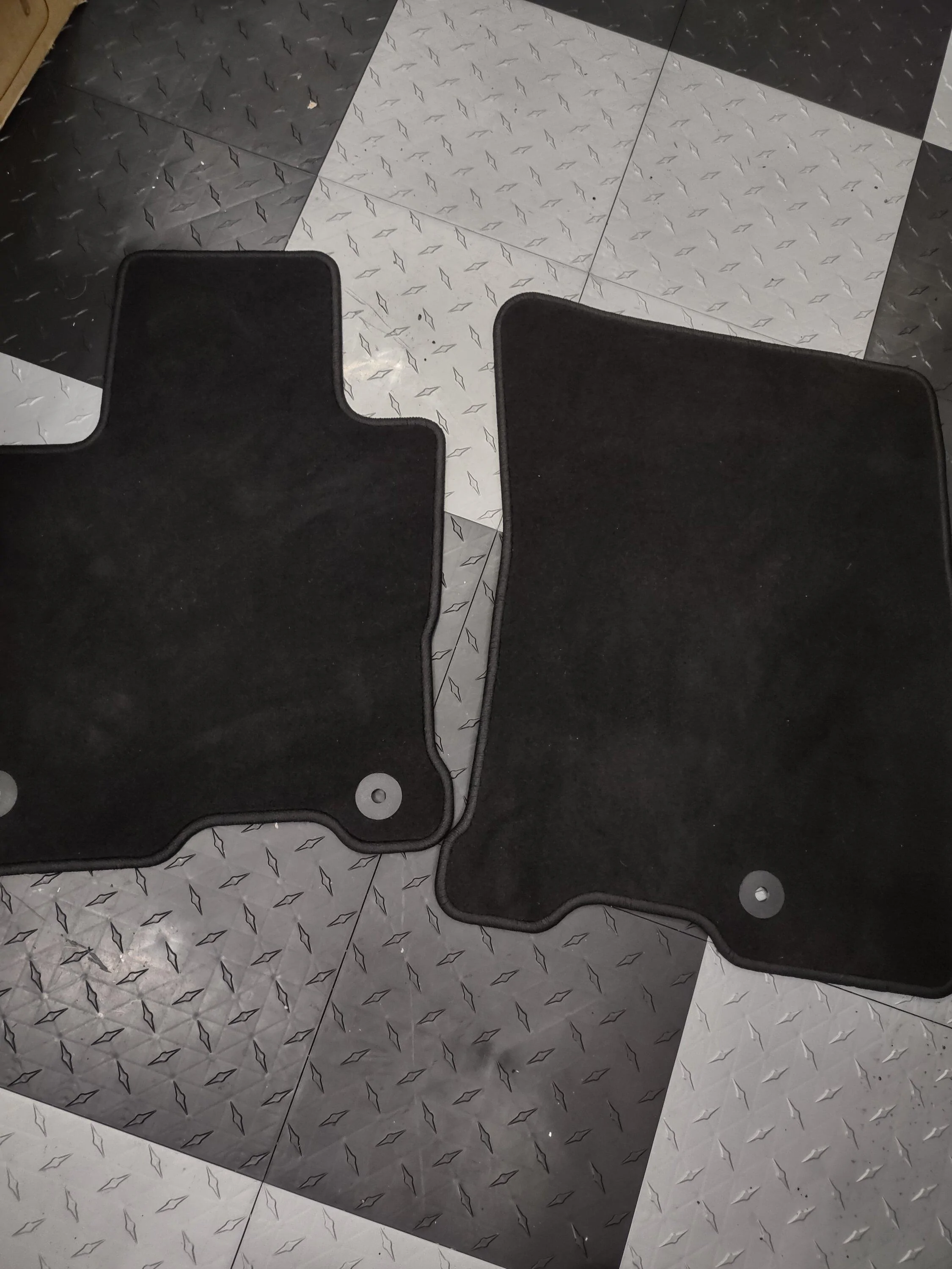 Ford Maverick FS OEM Front Floor Mats IMG_20220724_114309126_HDR