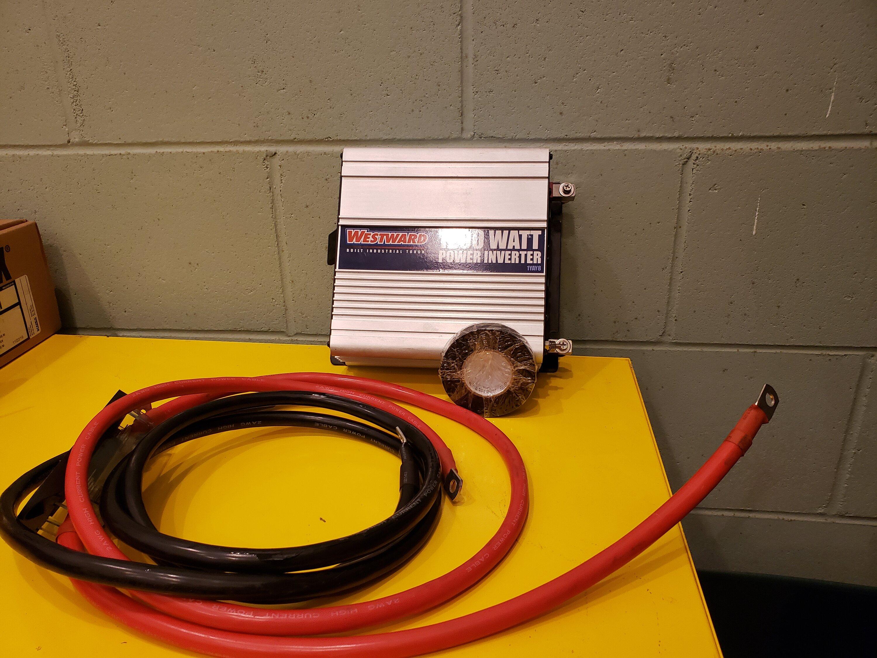Ford Maverick Upgrading 400W inverter possible? 20220725_064100