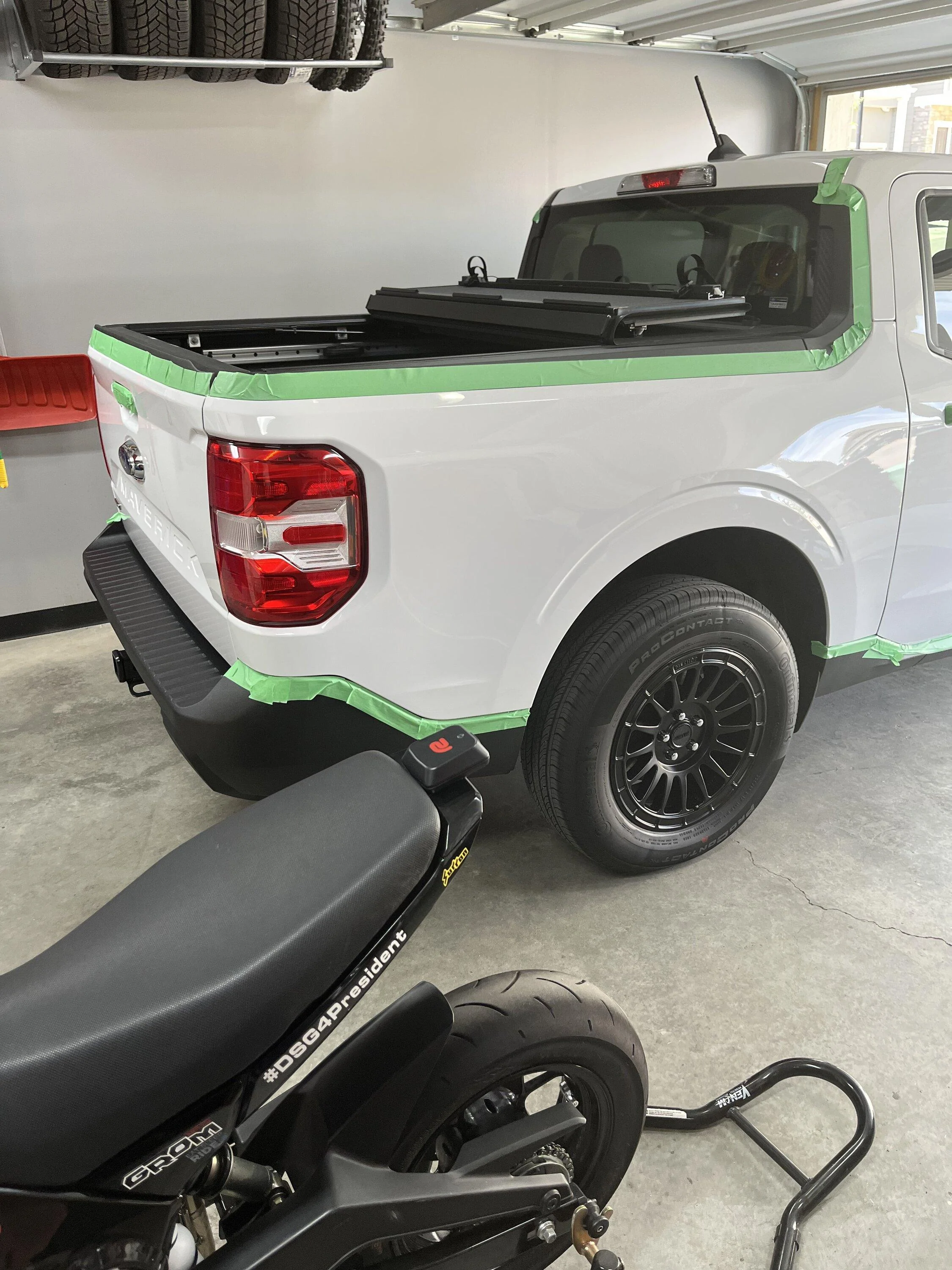 Ford Maverick Finally! Hybrid delivery (Canada) + Initial Build Pics 20220724_185737710_iOS