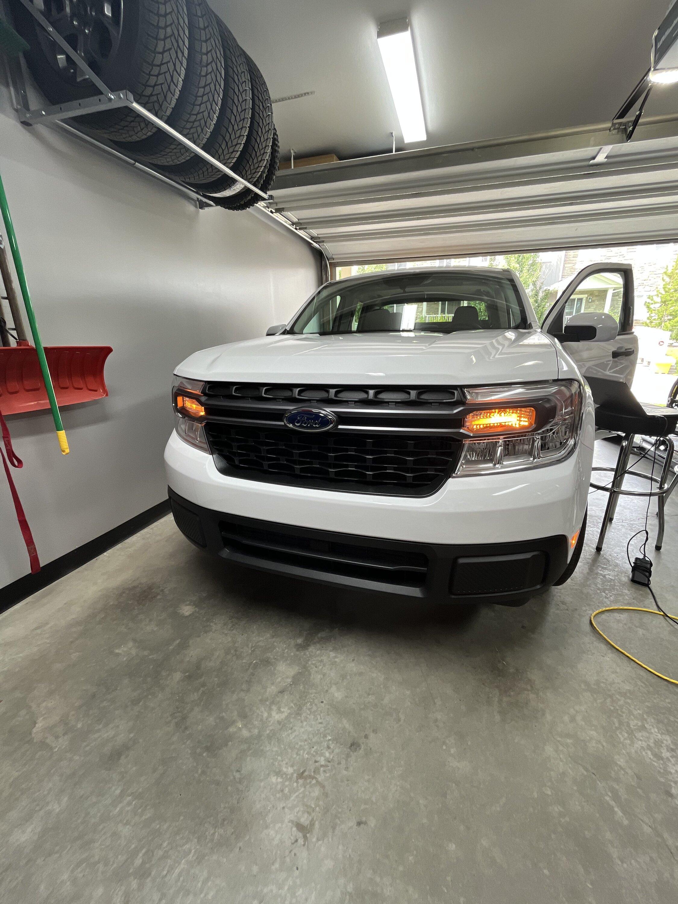 Ford Maverick Finally! Hybrid delivery (Canada) + Initial Build Pics 20220724_214211260_iOS