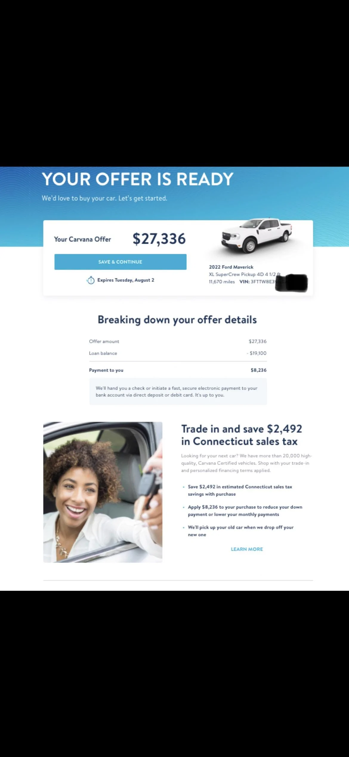Ford Maverick Is Carvana Broken?!? 1658781636921