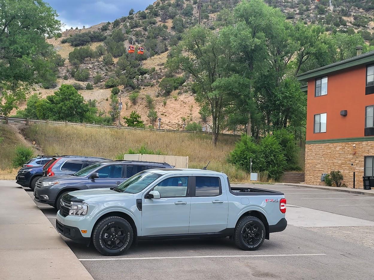 Ford Maverick Is FX4 4k now considered worth it with Forscan? GS Mav