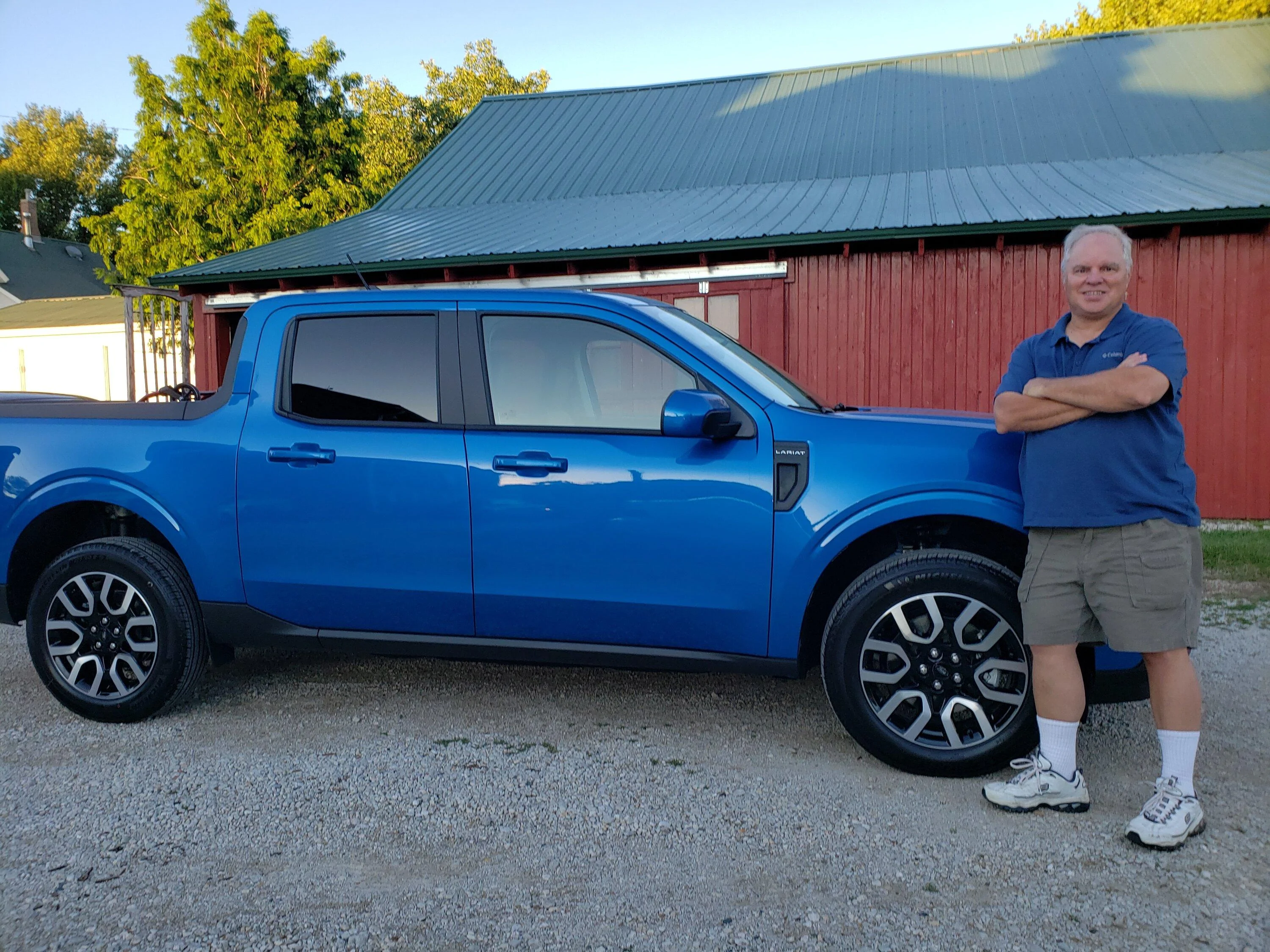 Ford Maverick VELOCITY BLUE Maverick Photos Thread maverick 2