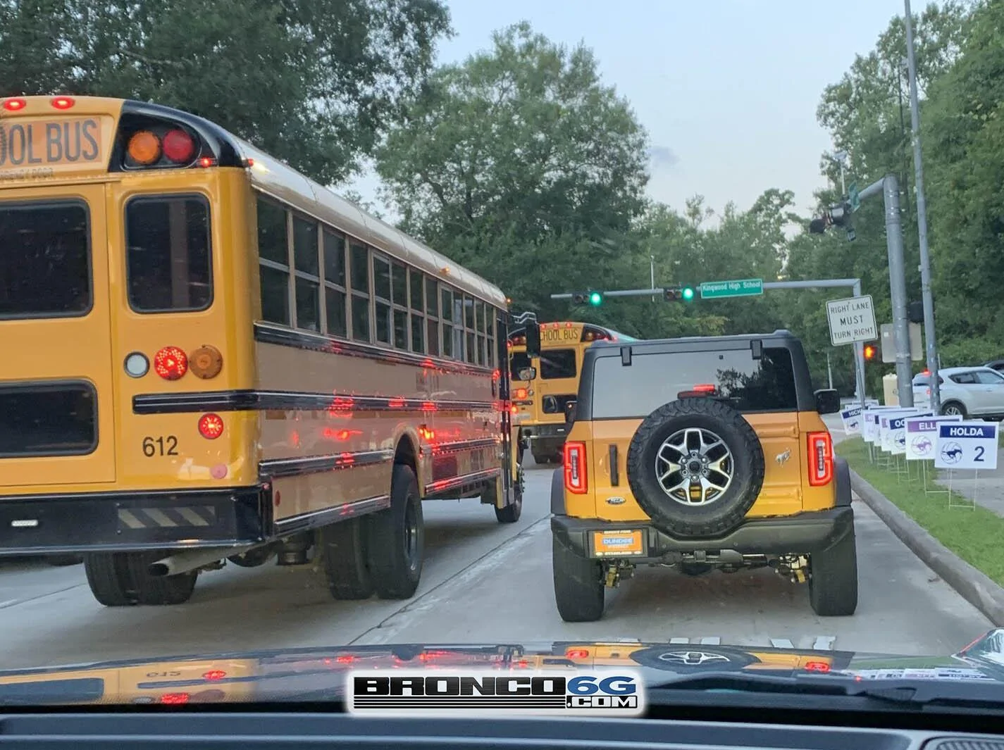 Ford Maverick Maverick colors ranked Cyber Orange School Bus
