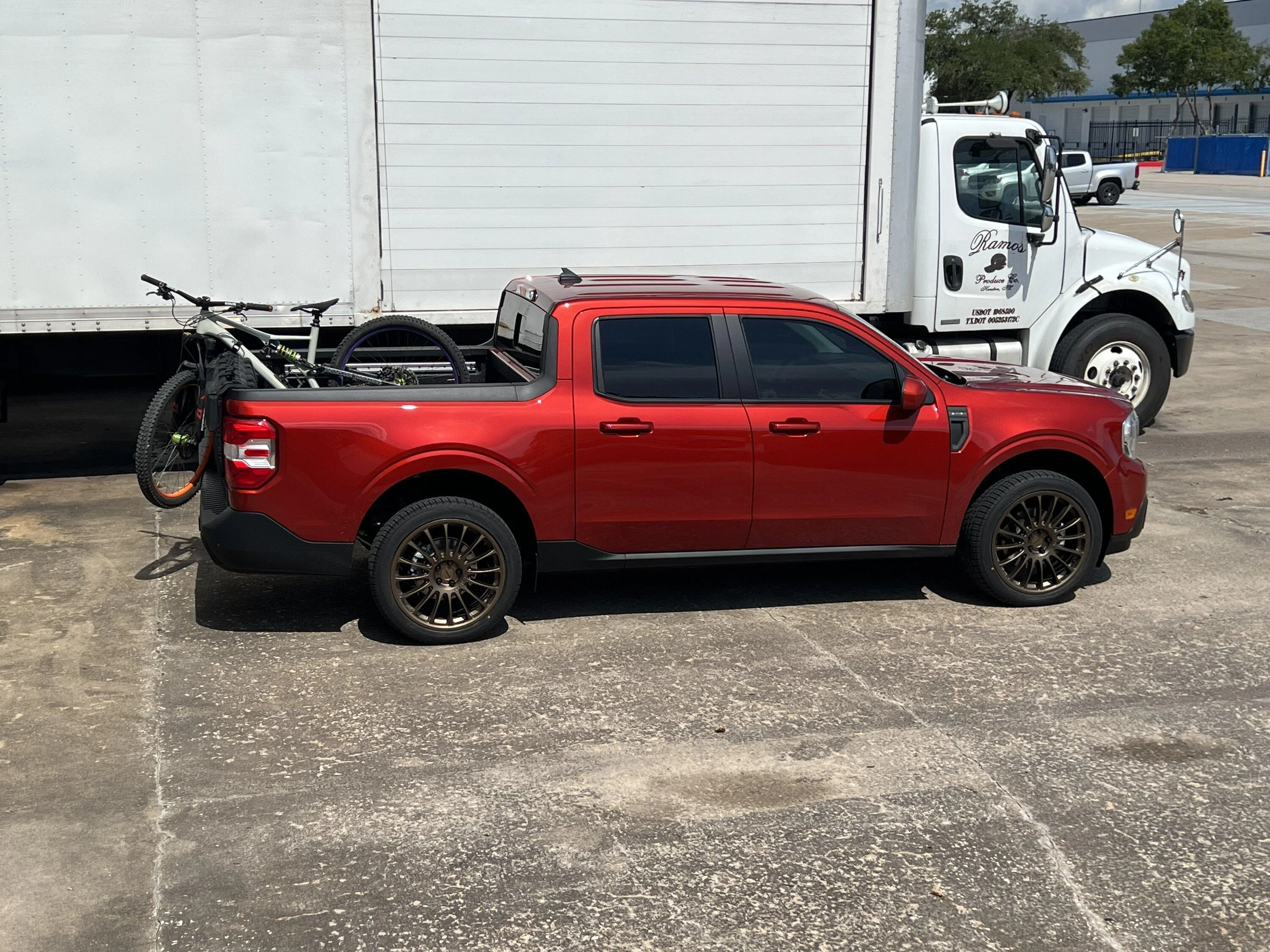 Ford Maverick What's your Maverick hauling in the bed? [Photos Edition] ED5988CC-652A-4476-9333-EB734C33EE93