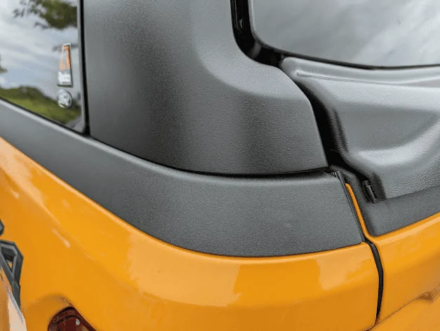 Ford Maverick Bit the bullet and ordered the Leer Snug Top 1658863493572