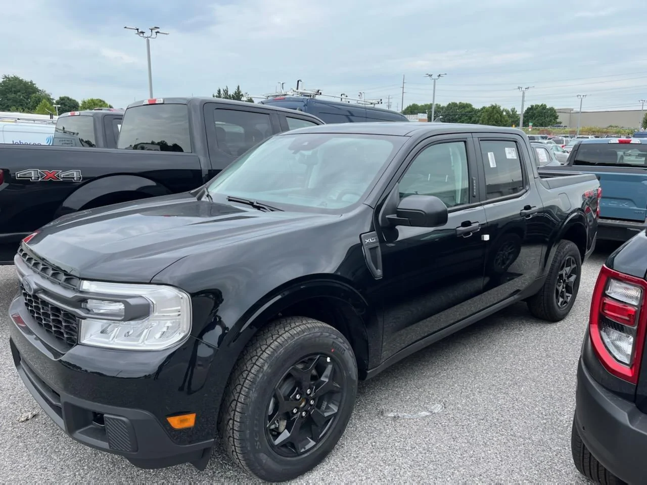 Ford Maverick Dealer sent me a picture today mav 07-29-22