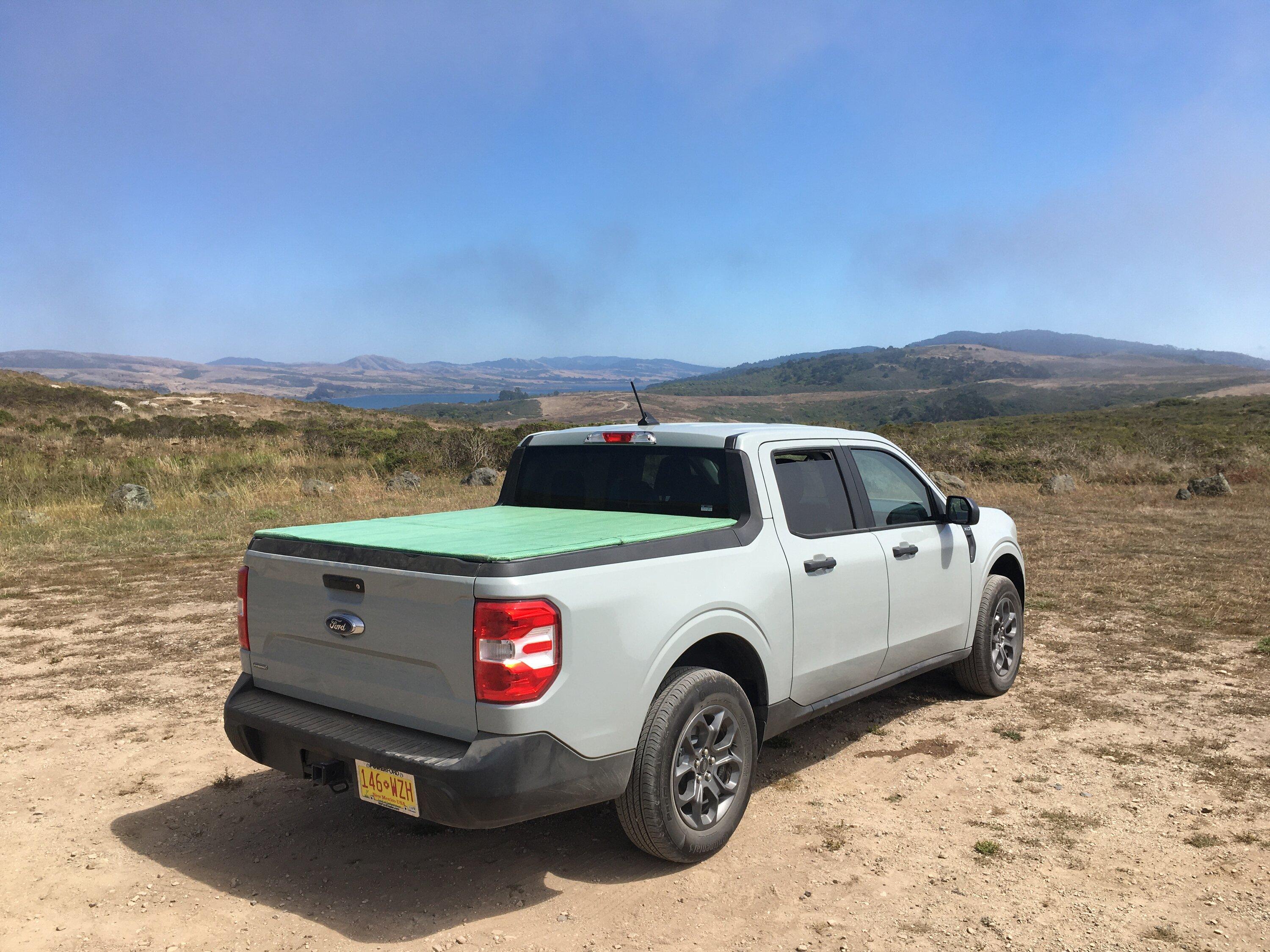 Ford Maverick Not your typical “gator” tonneau cover (DIY load bearing and locking cover) D9BB91B9-C2C9-4792-8FB7-8FF8802612F4