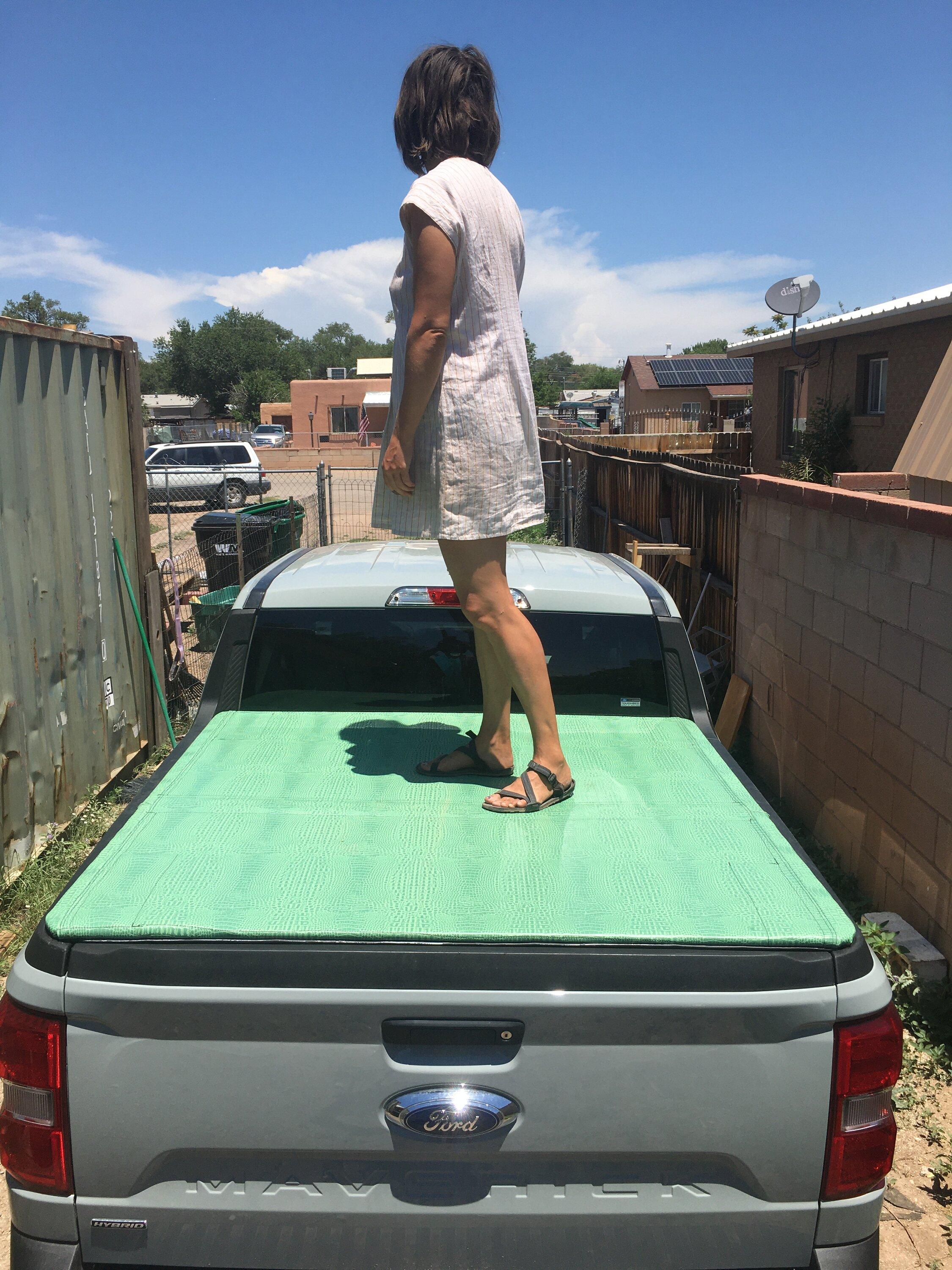 Ford Maverick Not your typical “gator” tonneau cover (DIY load bearing and locking cover) 717B29F5-D31D-4CC7-B2DD-CA8DB9A3949F