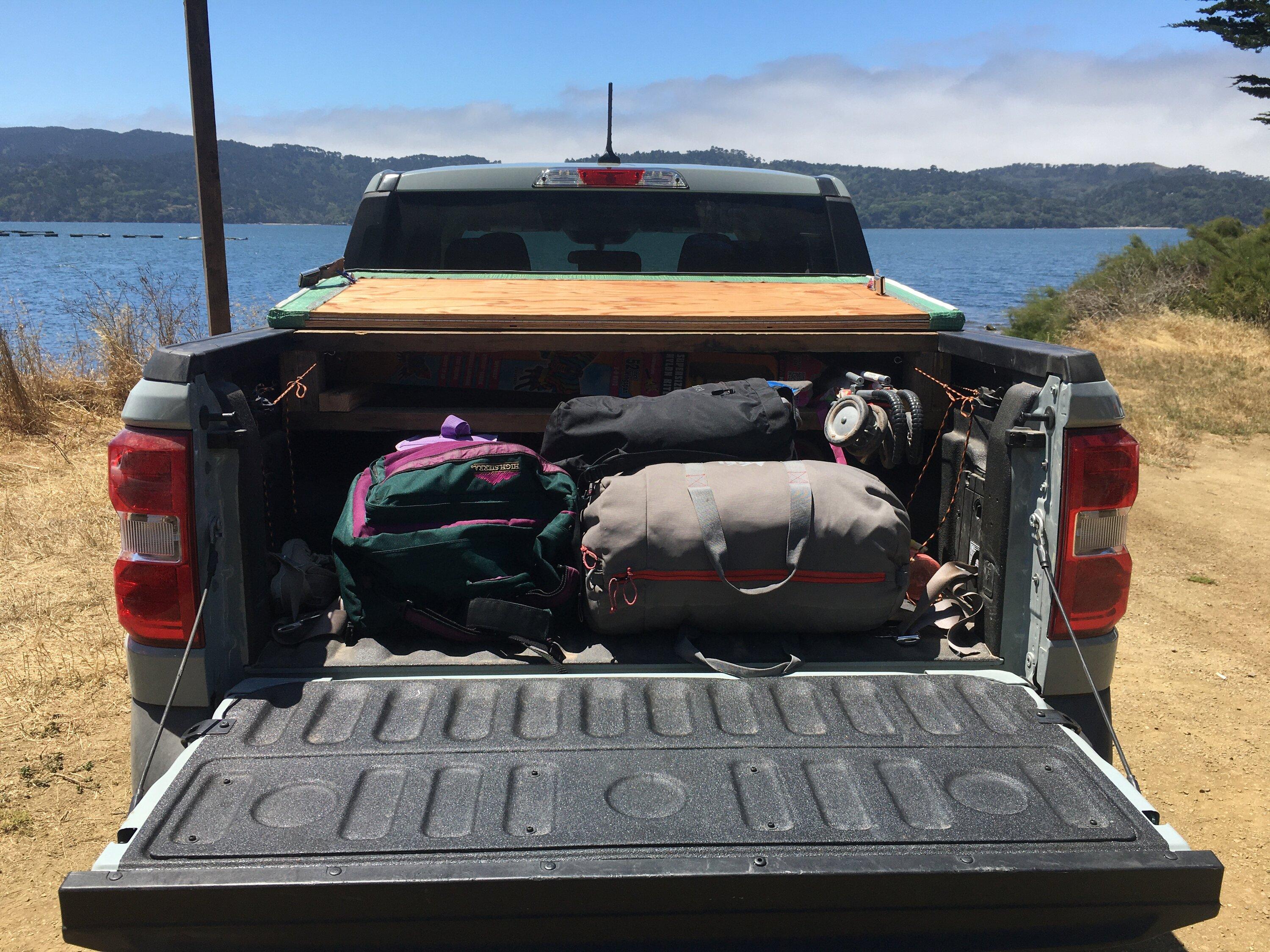 Ford Maverick Not your typical “gator” tonneau cover (DIY load bearing and locking cover) FFDDA12F-1CD7-4E3D-90D2-7E1897E8D693
