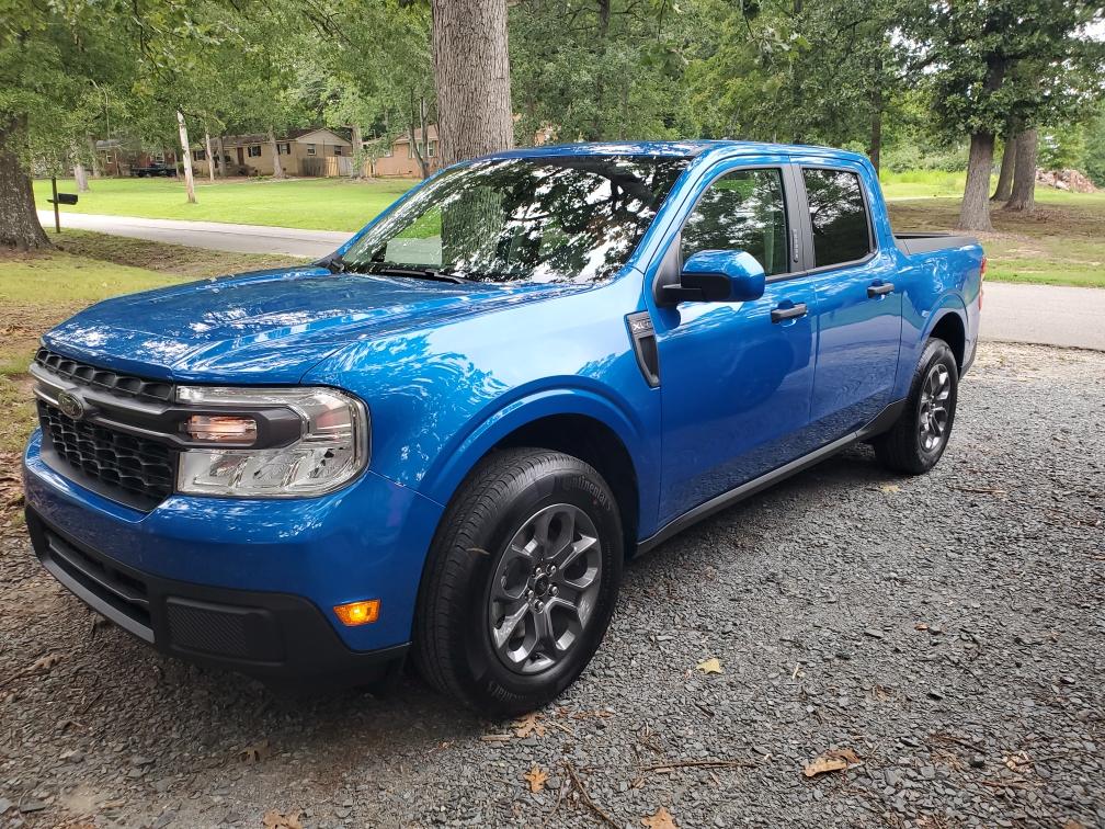 Ford Maverick Stayed Patient & XLT Delivered! Pic