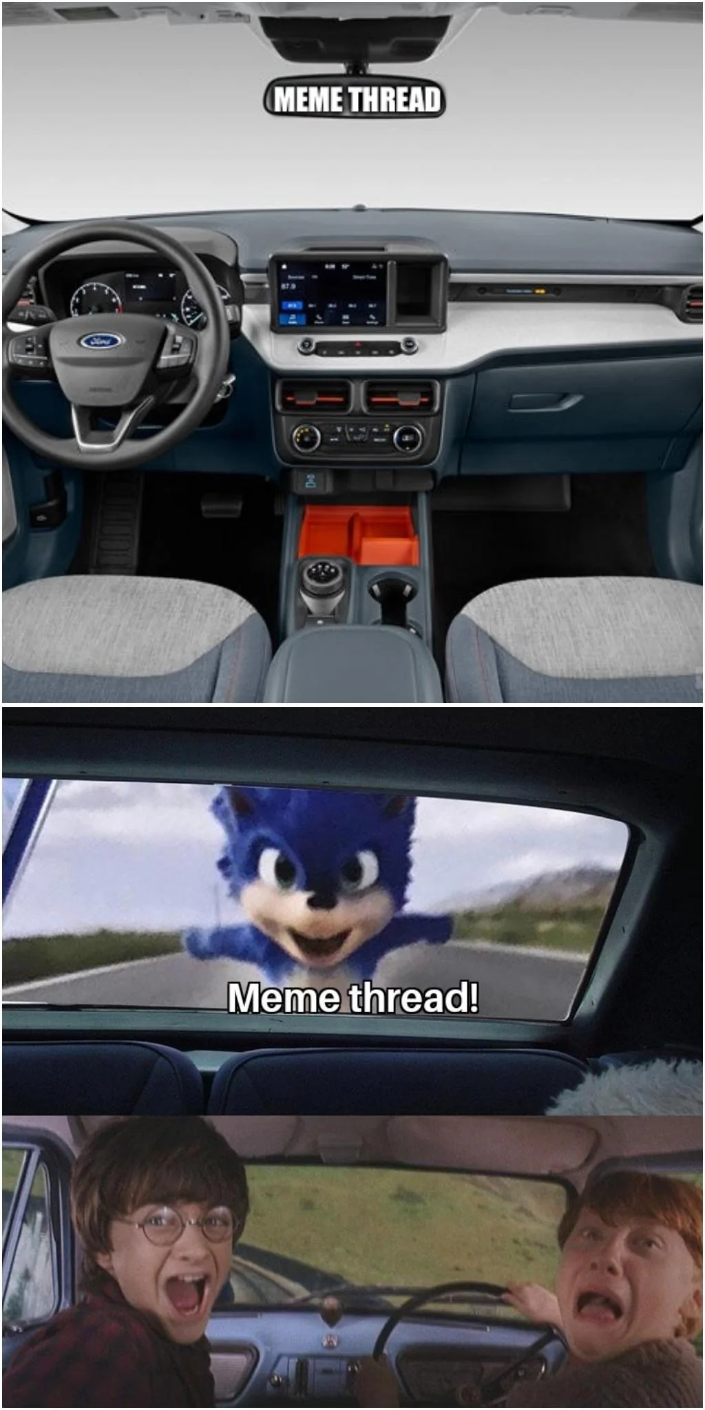 Ford Maverick Maverick Memes -  fun diversion while we wait [ ** NO POLITICS ** ] ZomboMeme 27072022105646