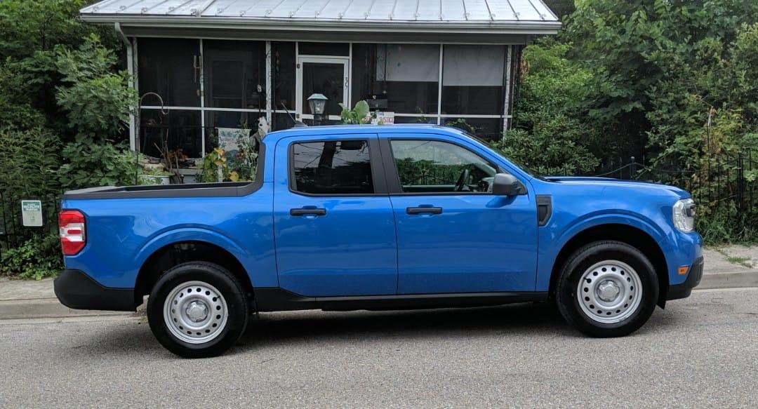 Ford Maverick 375 days later... blueTruck