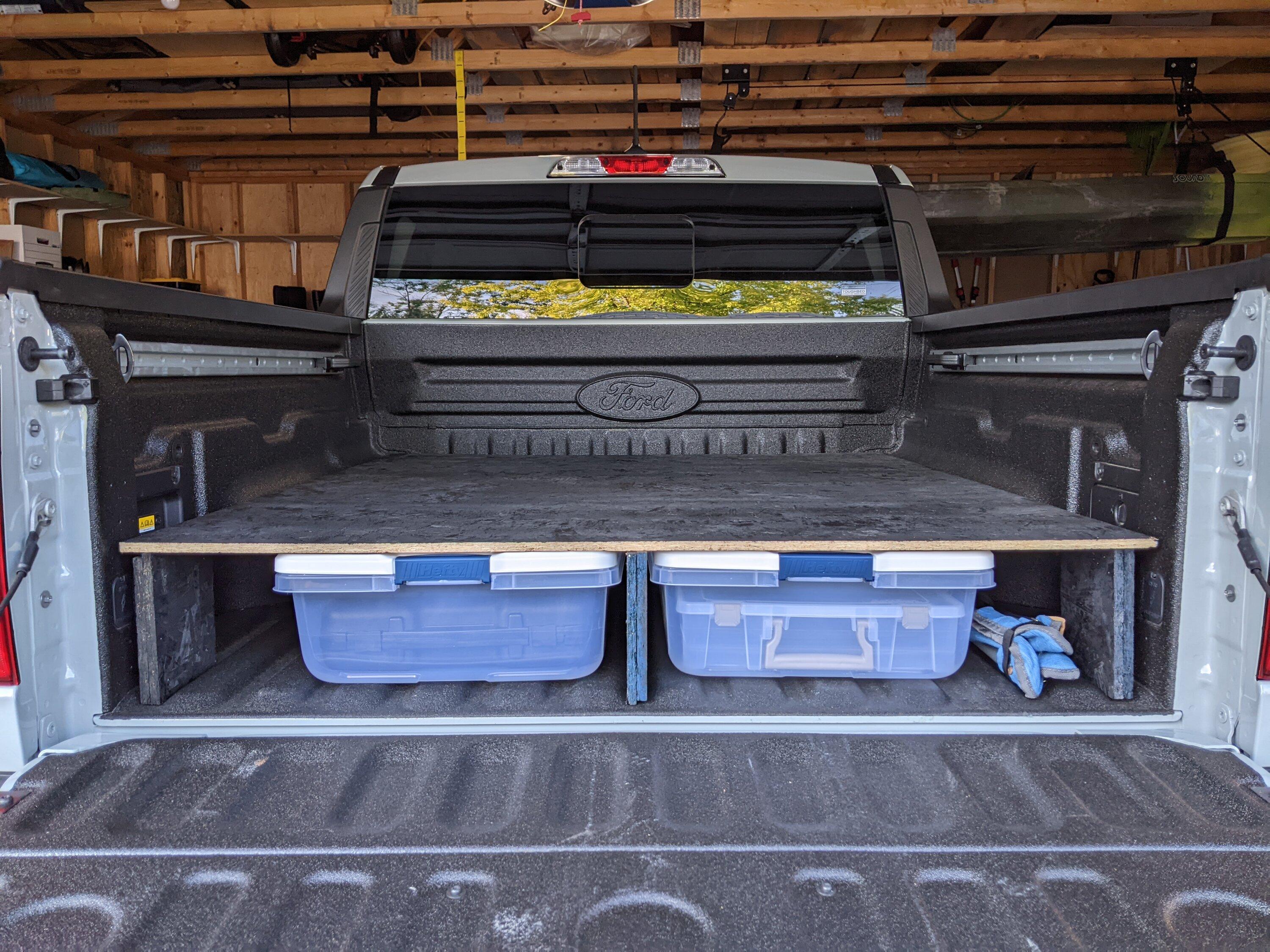 Ford Maverick Simple Handmade Camper Build PXL_20220709_121408743