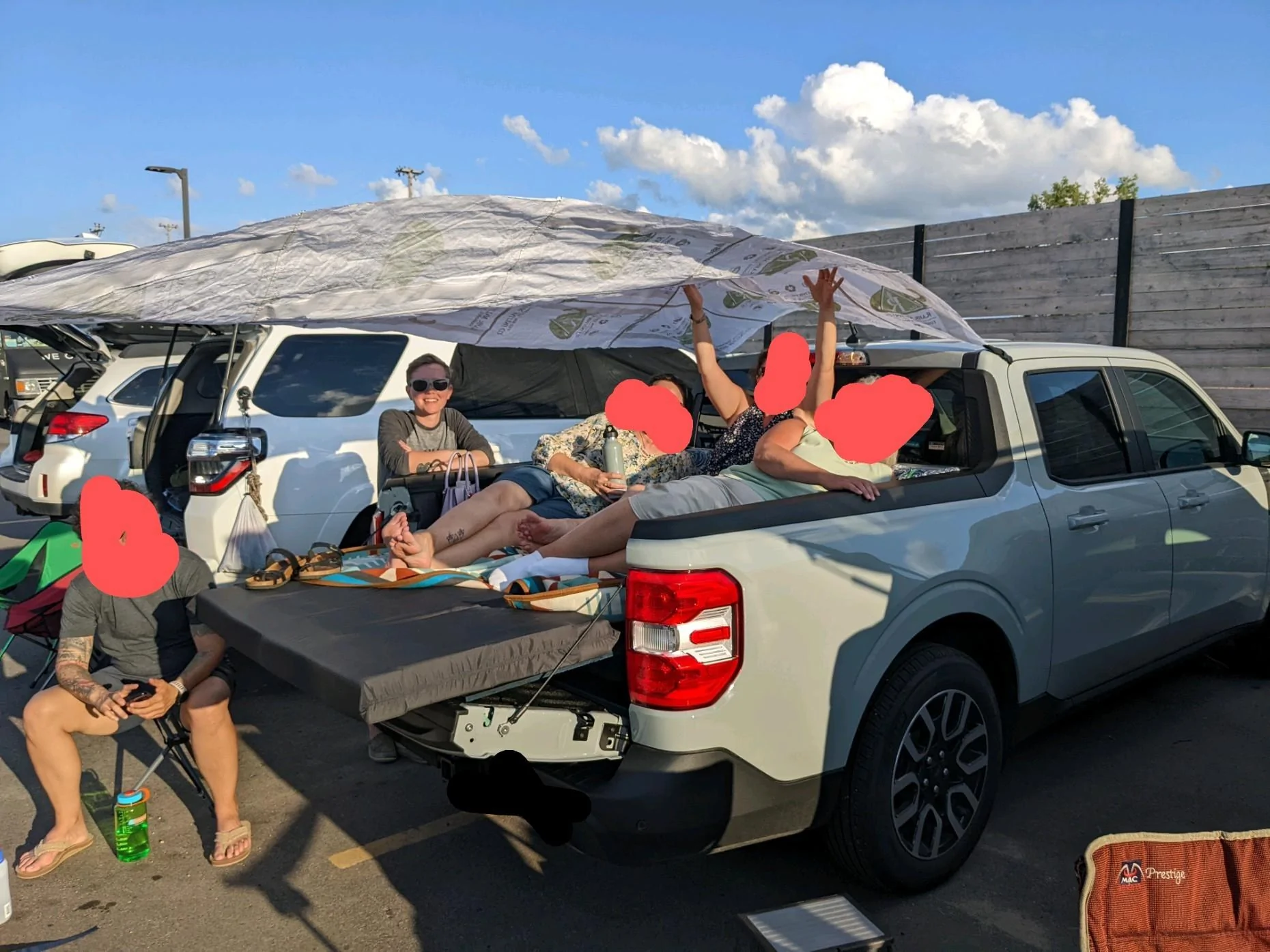 Ford Maverick Simple Handmade Camper Build IMG_20220724_062604~3