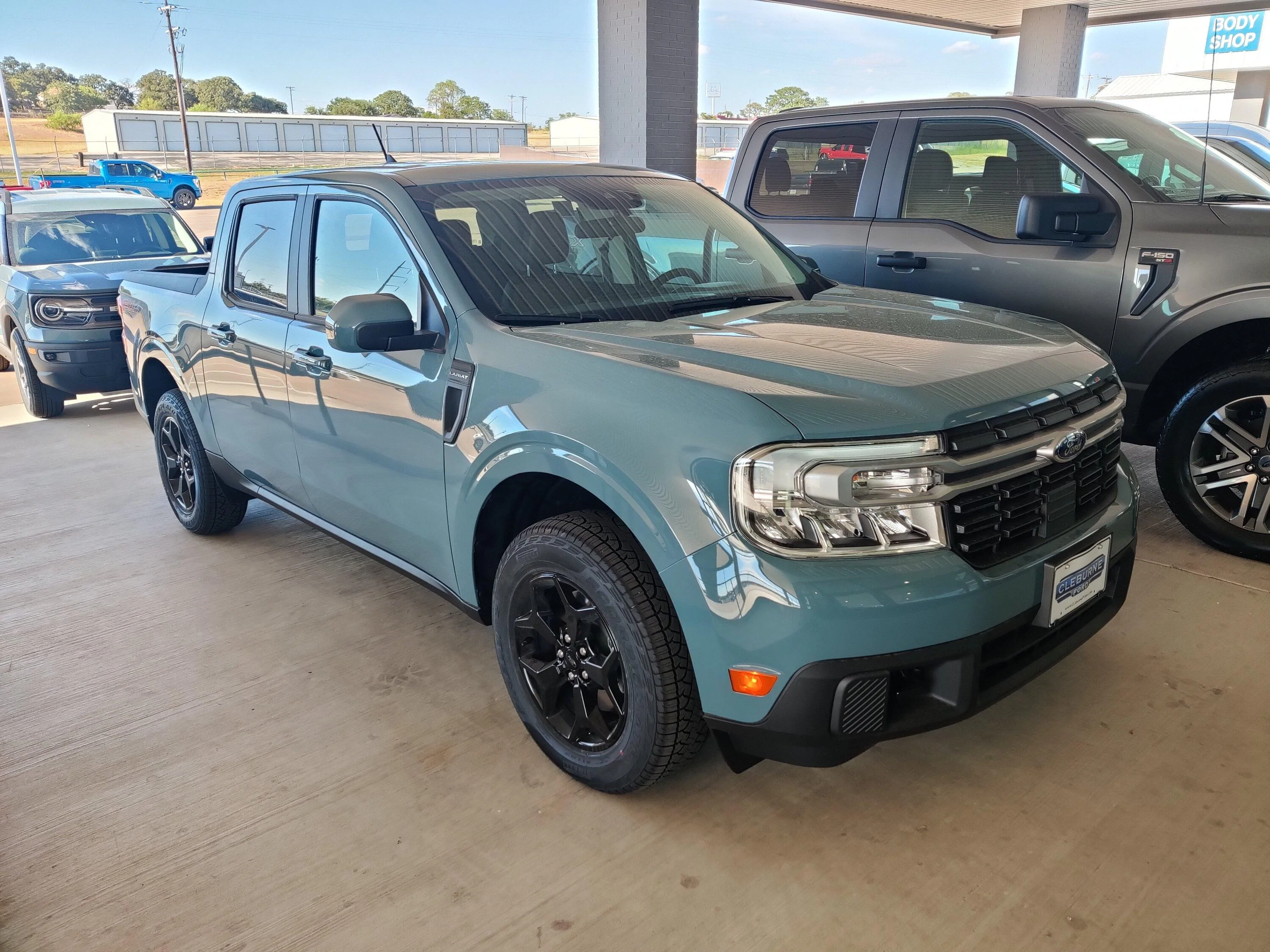 Ford Maverick Dfw shipping time IMG_20220727_181201