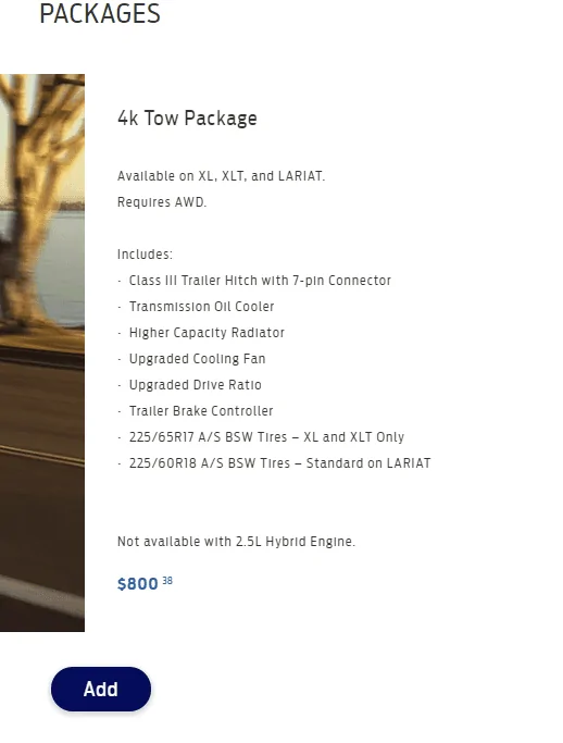 Ford Maverick Is FX4 4k now considered worth it with Forscan? Captur
