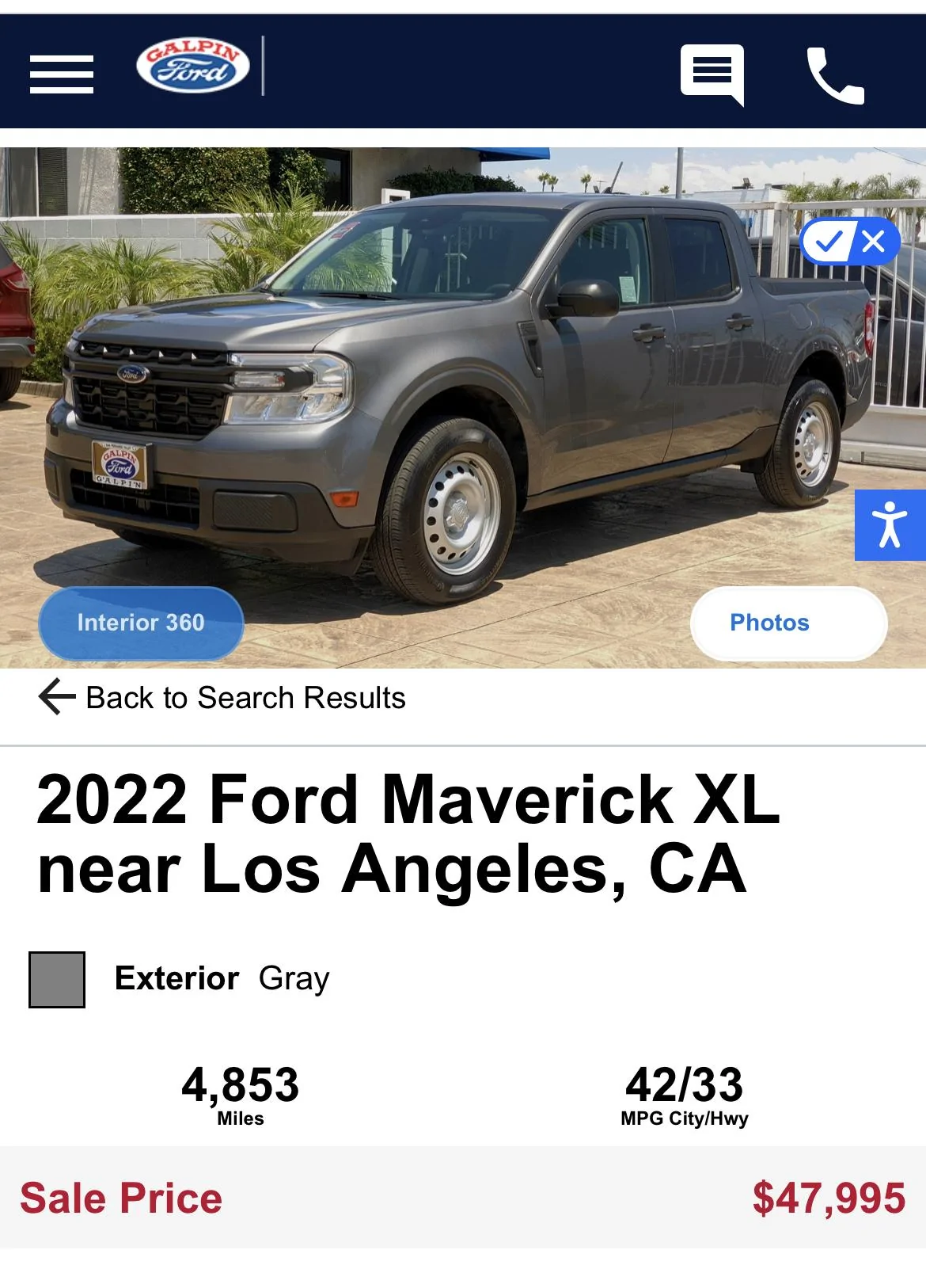Ford Maverick 2023 Maverick Hybrid ordering opens on 8/2 as well IMG_7043